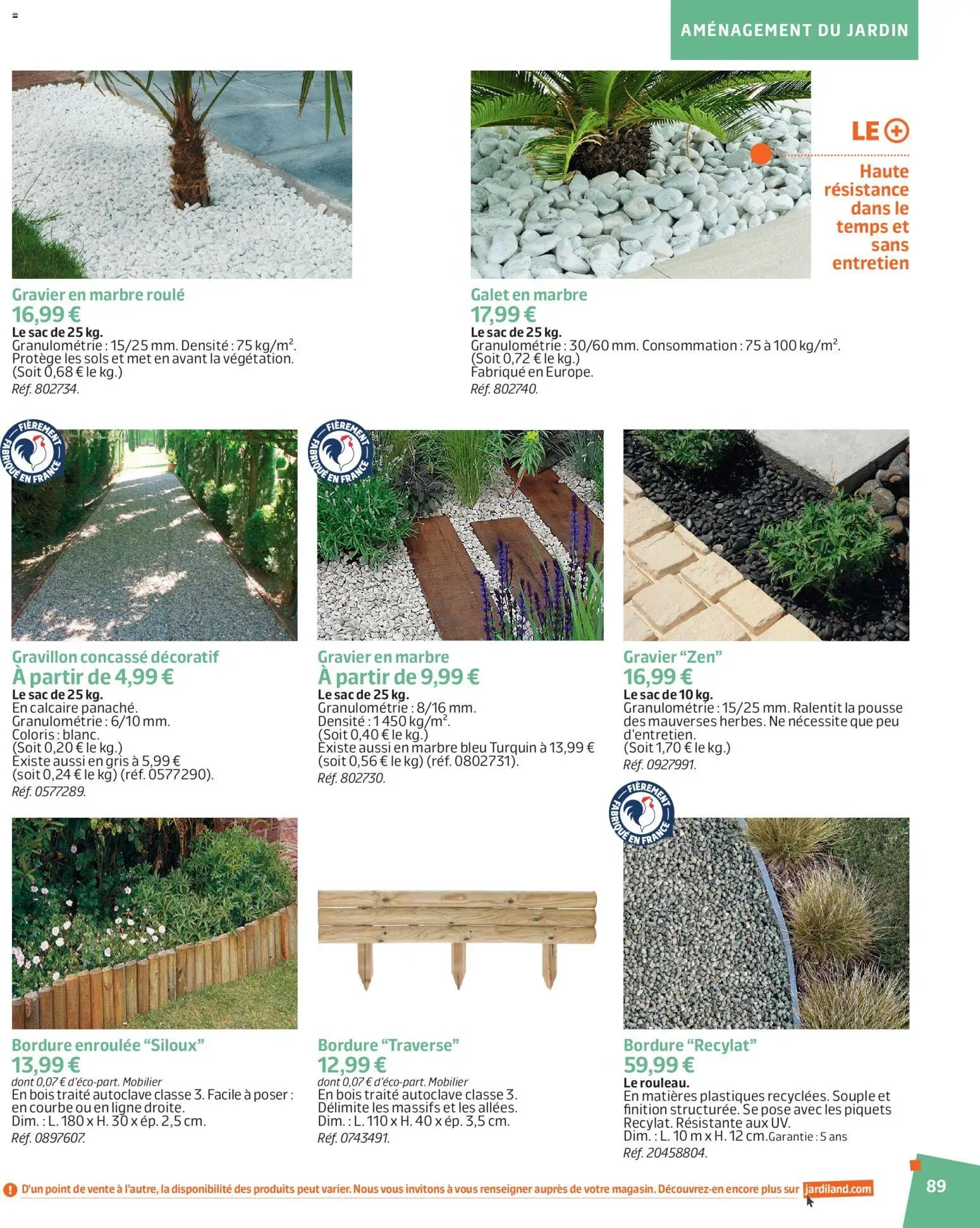 Jardiland catalogue à partir du 27/02/2026 Jardiland catalogue printemps - été