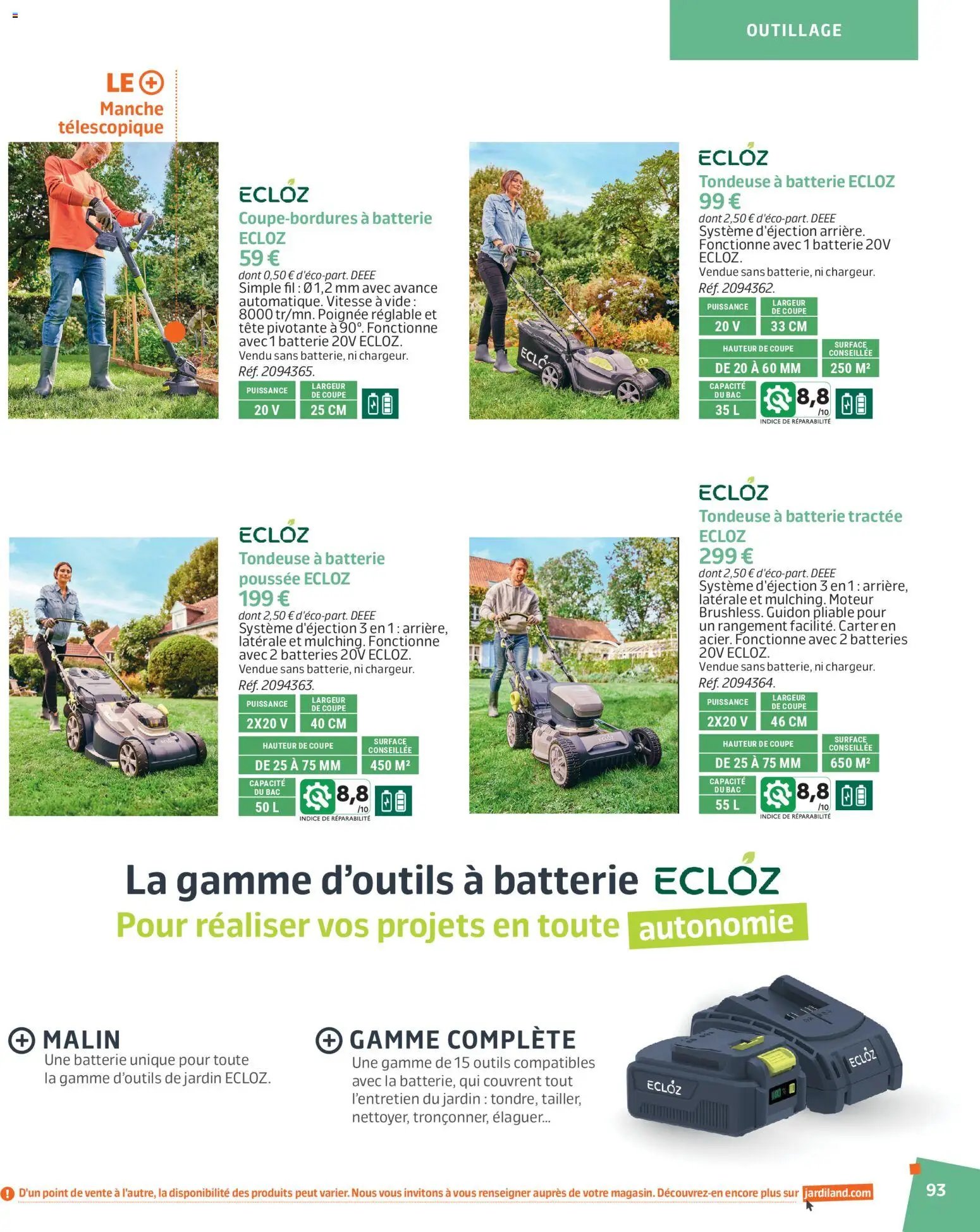 Jardiland catalogue à partir du 27/02/2026 Jardiland catalogue printemps - été