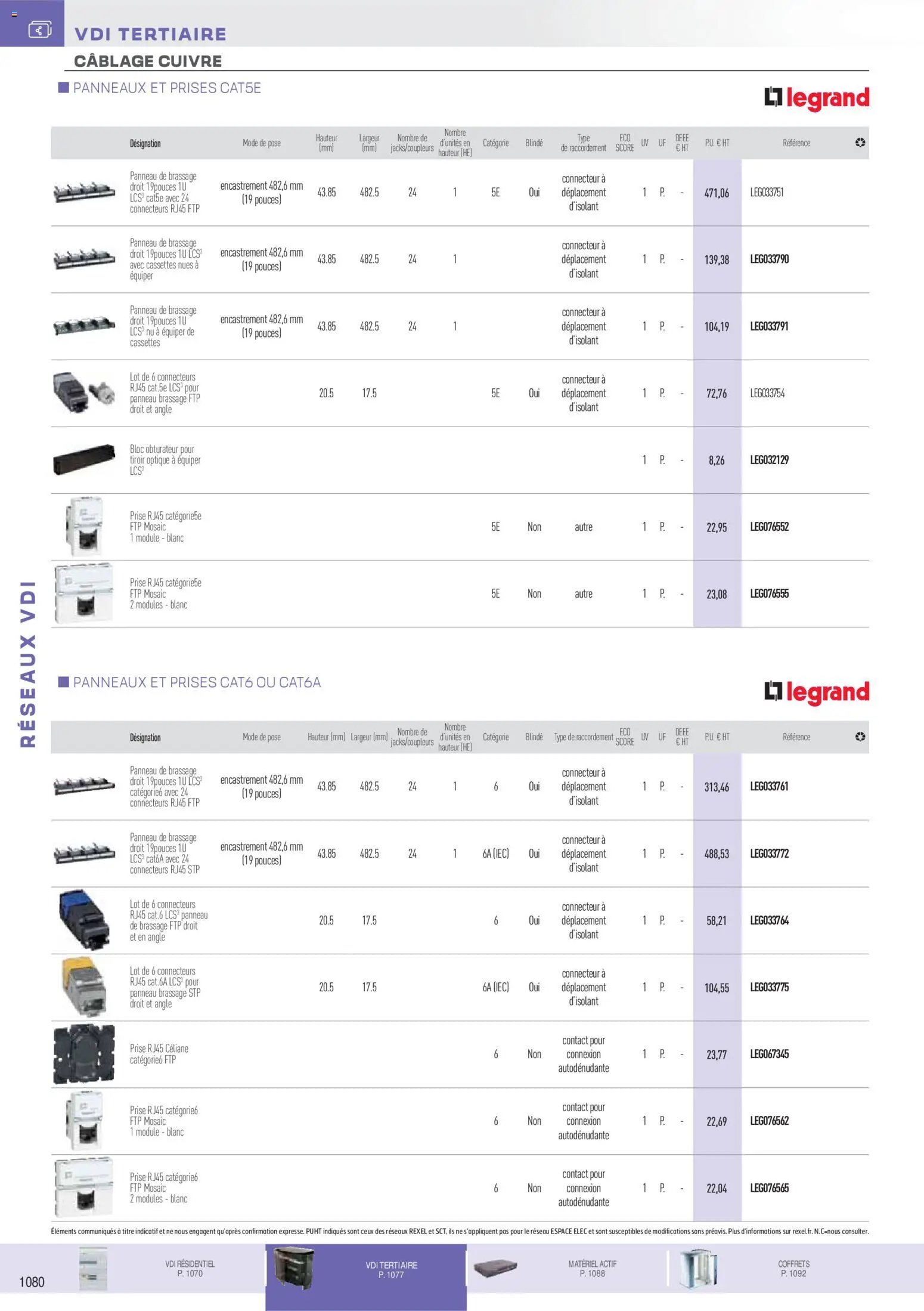 Rexel catalogue à partir du 18/11/2025 Brochure