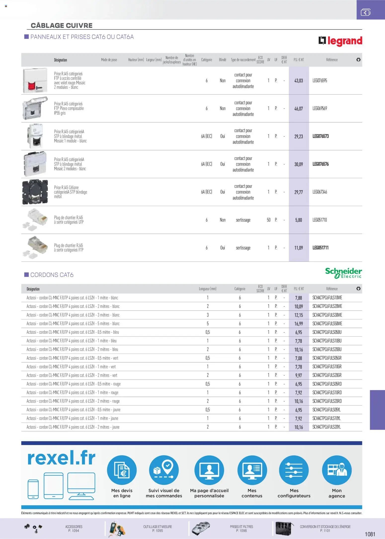 Rexel catalogue à partir du 18/11/2025 Brochure