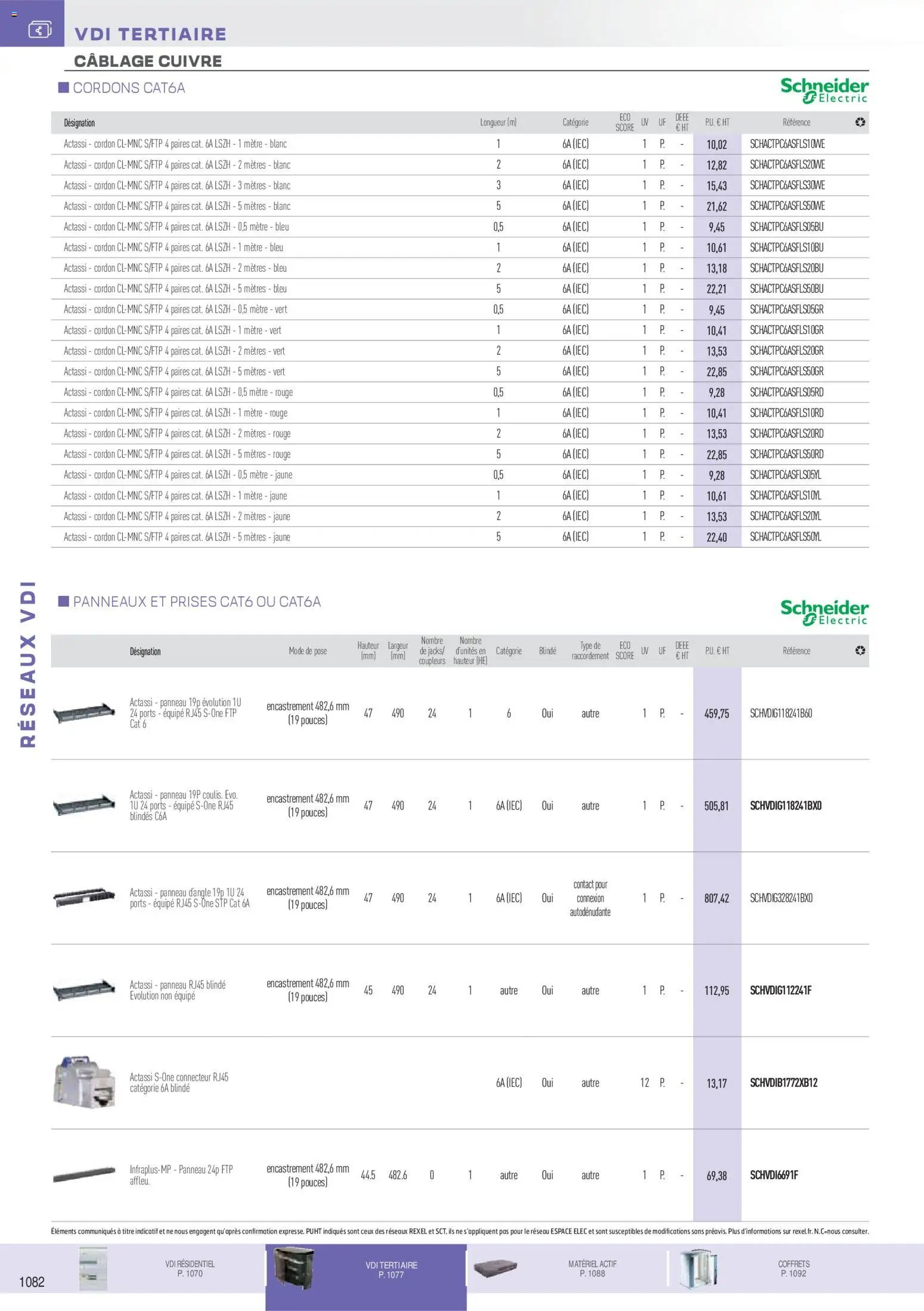 Rexel catalogue à partir du 18/11/2025 Brochure