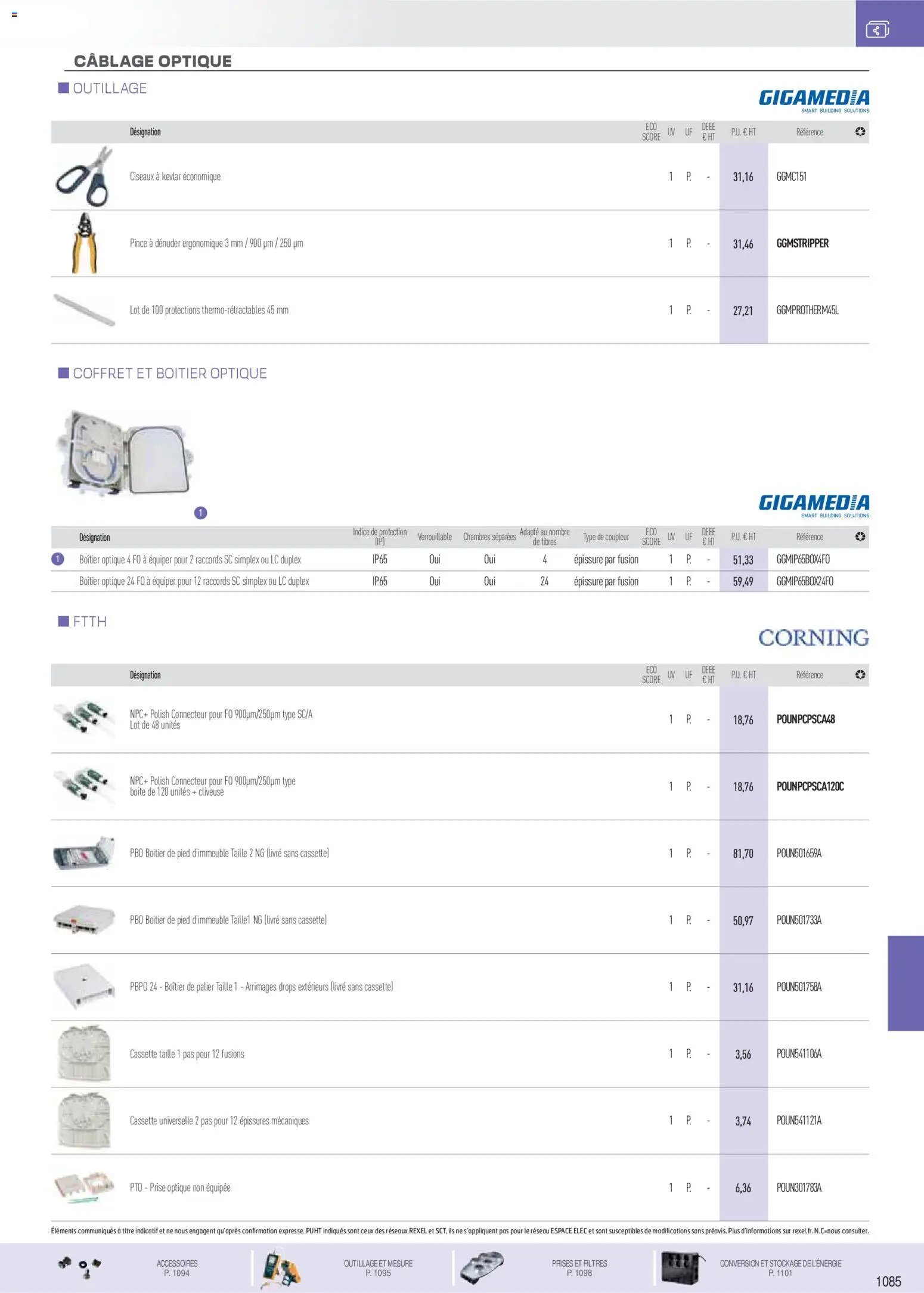 Rexel catalogue à partir du 18/11/2025 Brochure