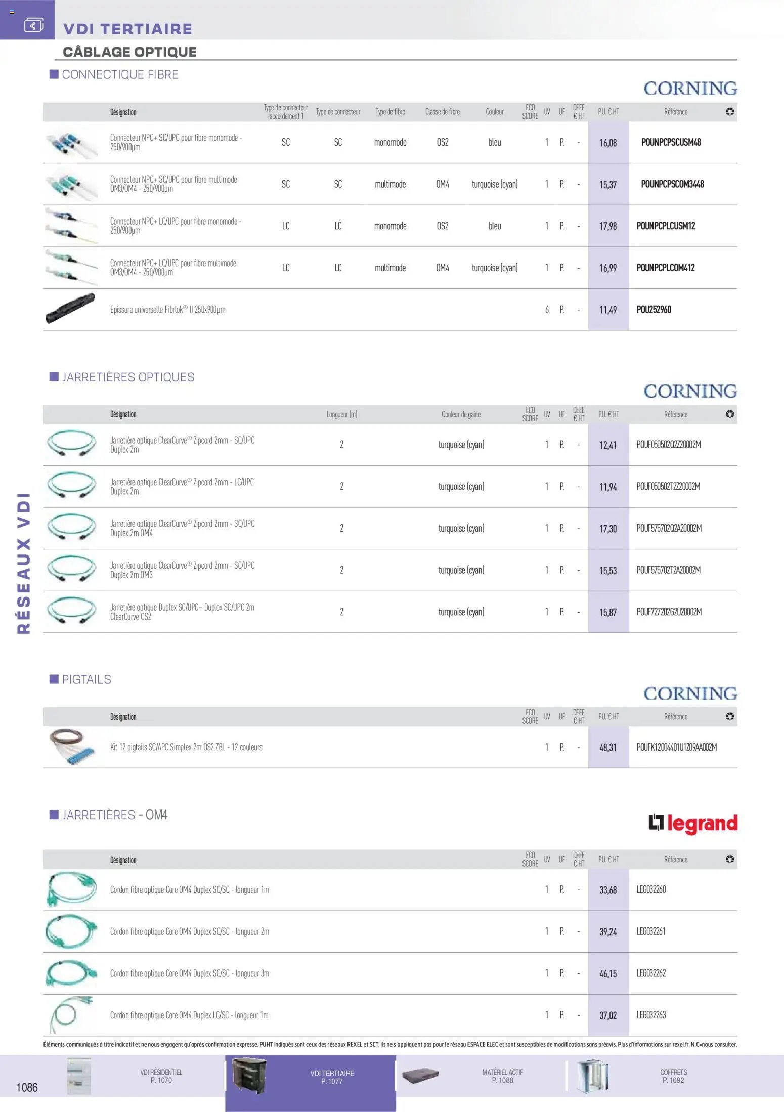 Rexel catalogue à partir du 18/11/2025 Brochure