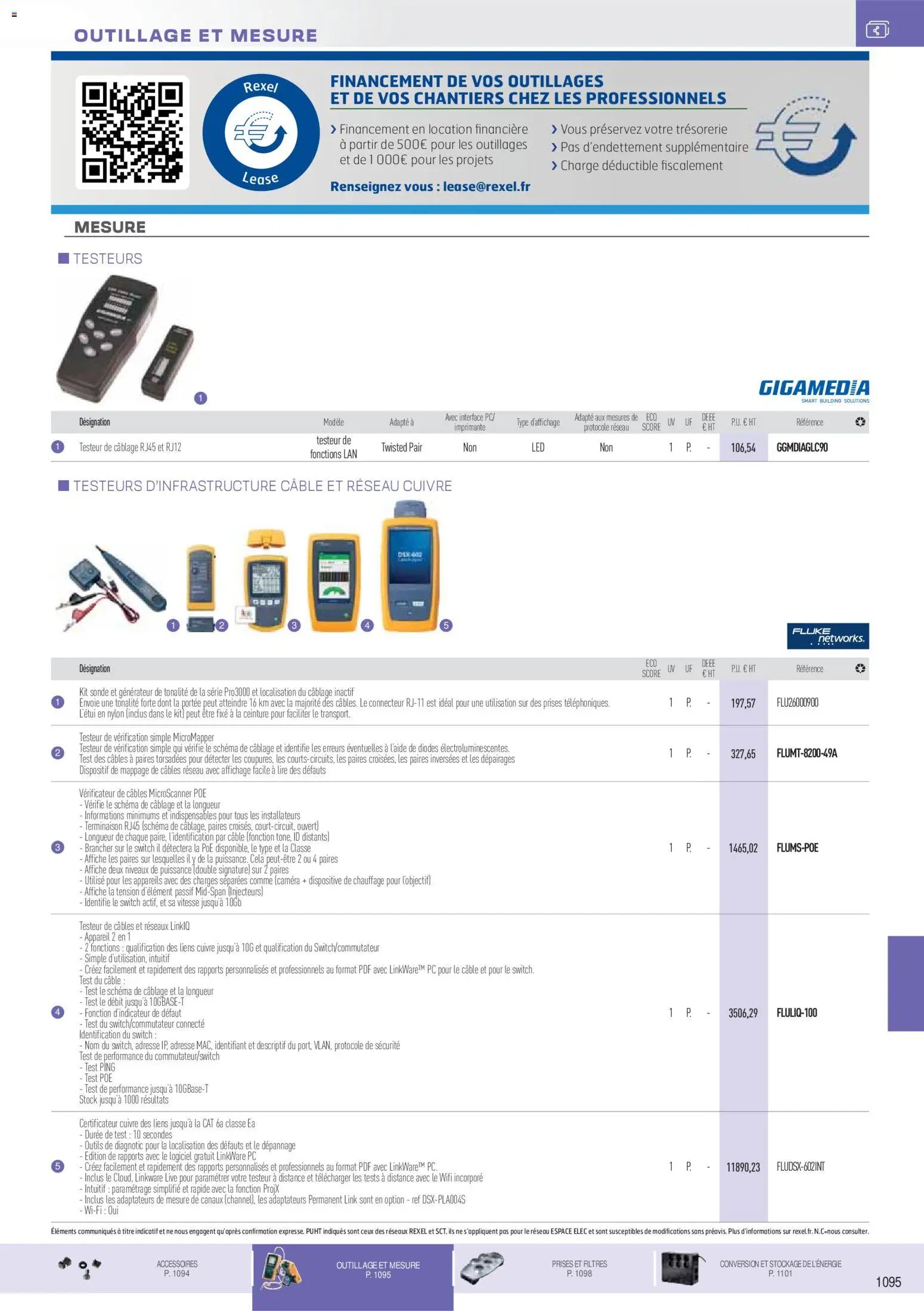 Rexel catalogue à partir du 18/11/2025 Brochure