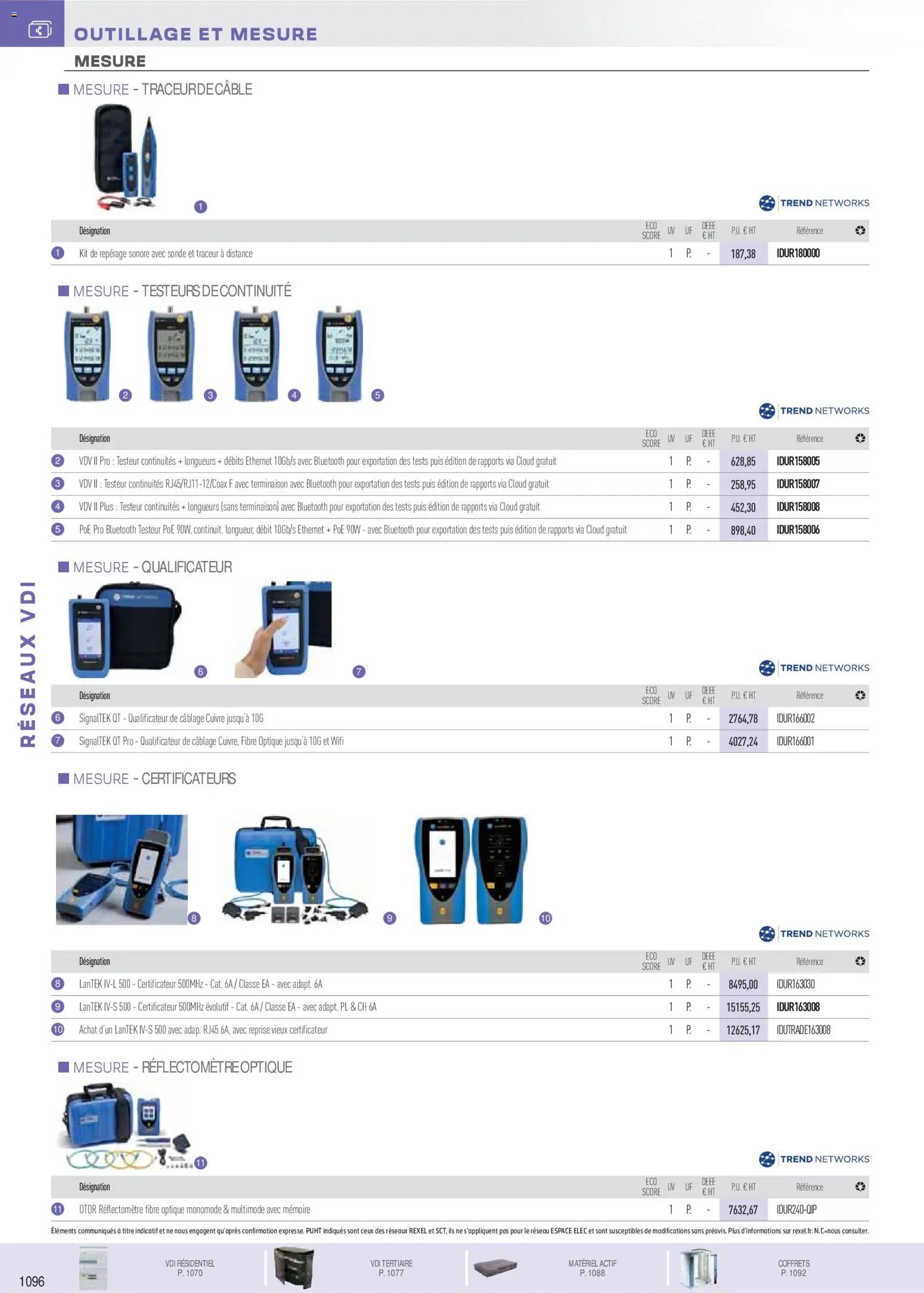 Rexel catalogue à partir du 18/11/2025 Brochure