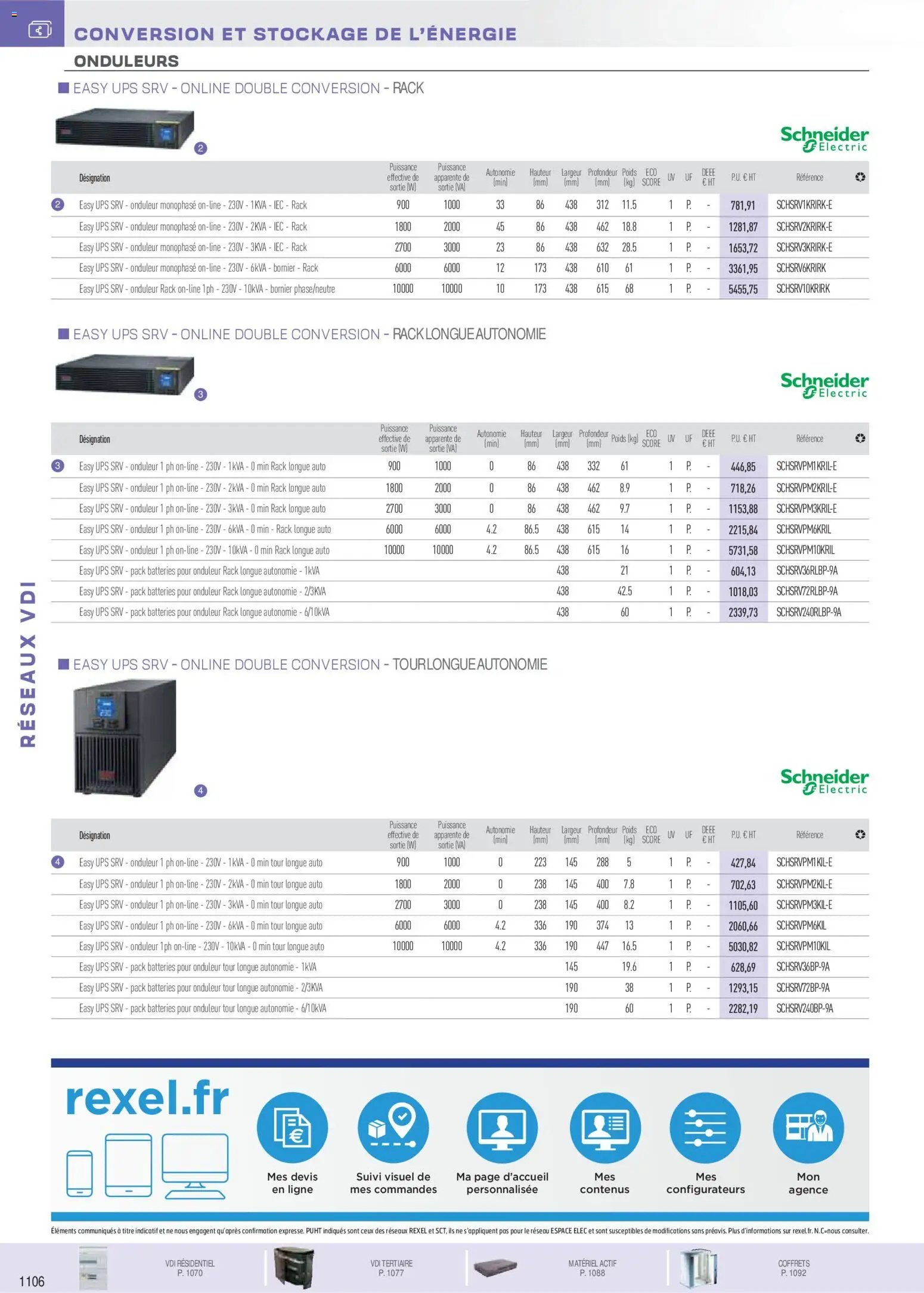 Rexel catalogue à partir du 18/11/2025 Brochure