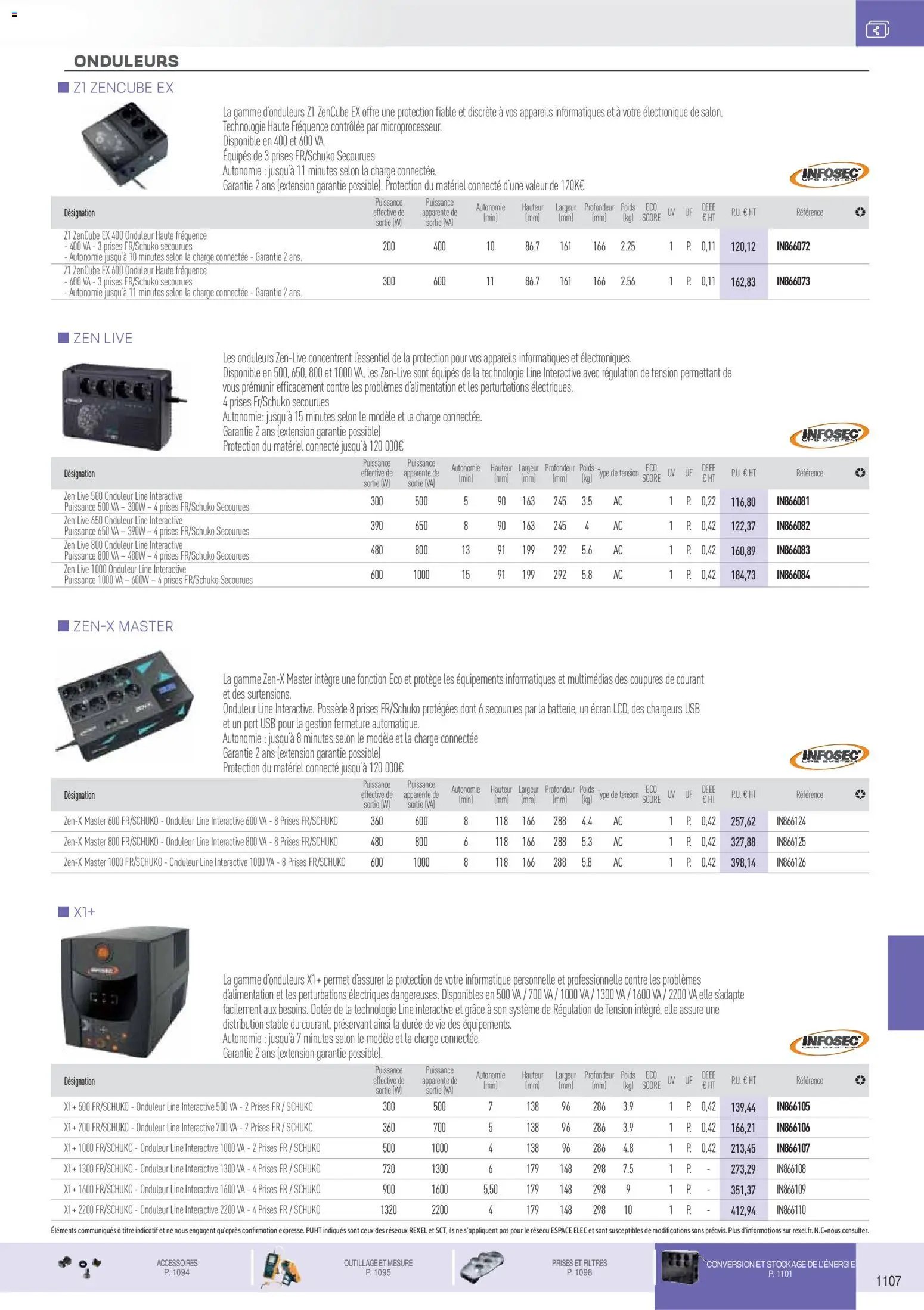 Rexel catalogue à partir du 18/11/2025 Brochure
