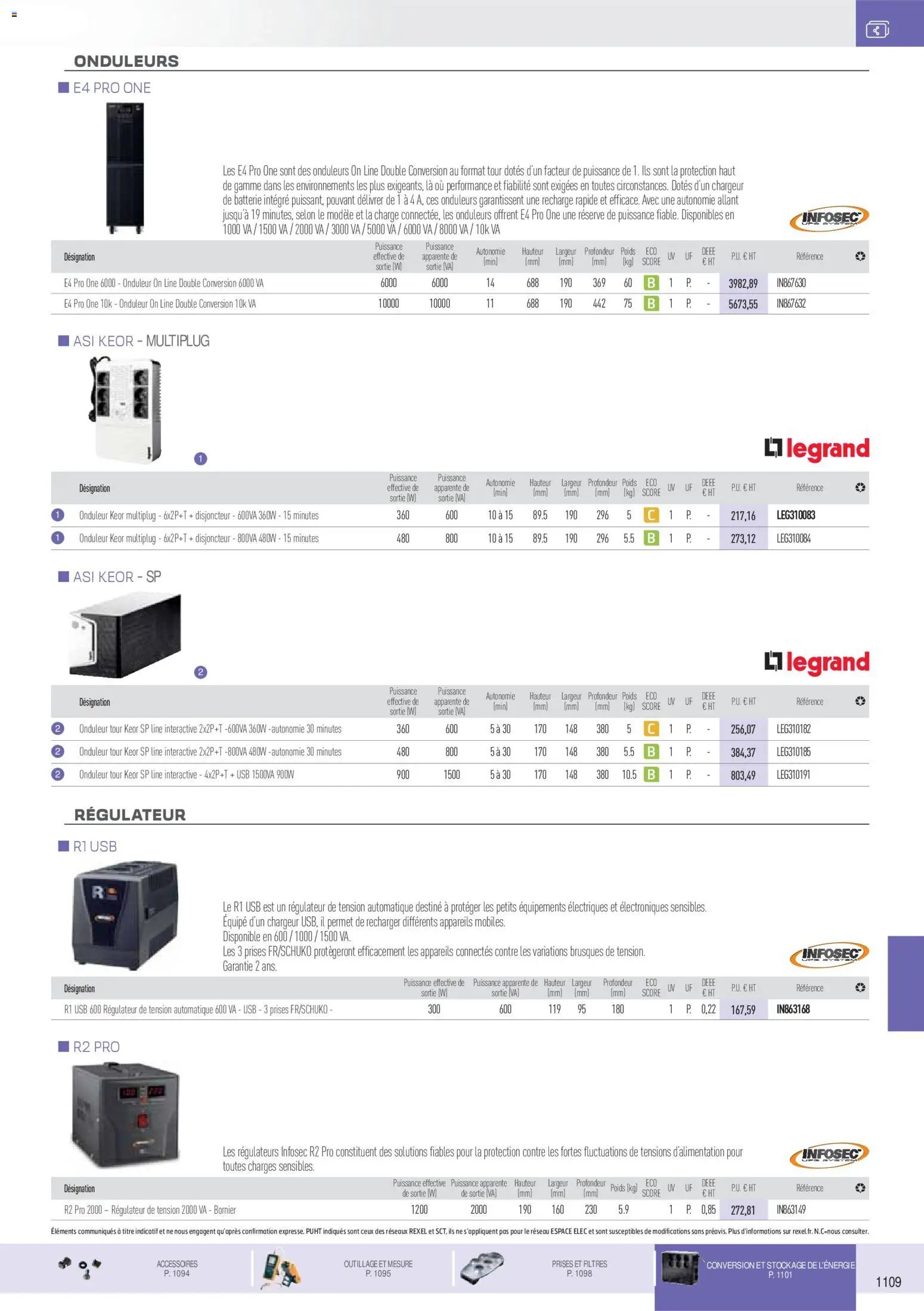 Rexel catalogue à partir du 18/11/2025 Brochure