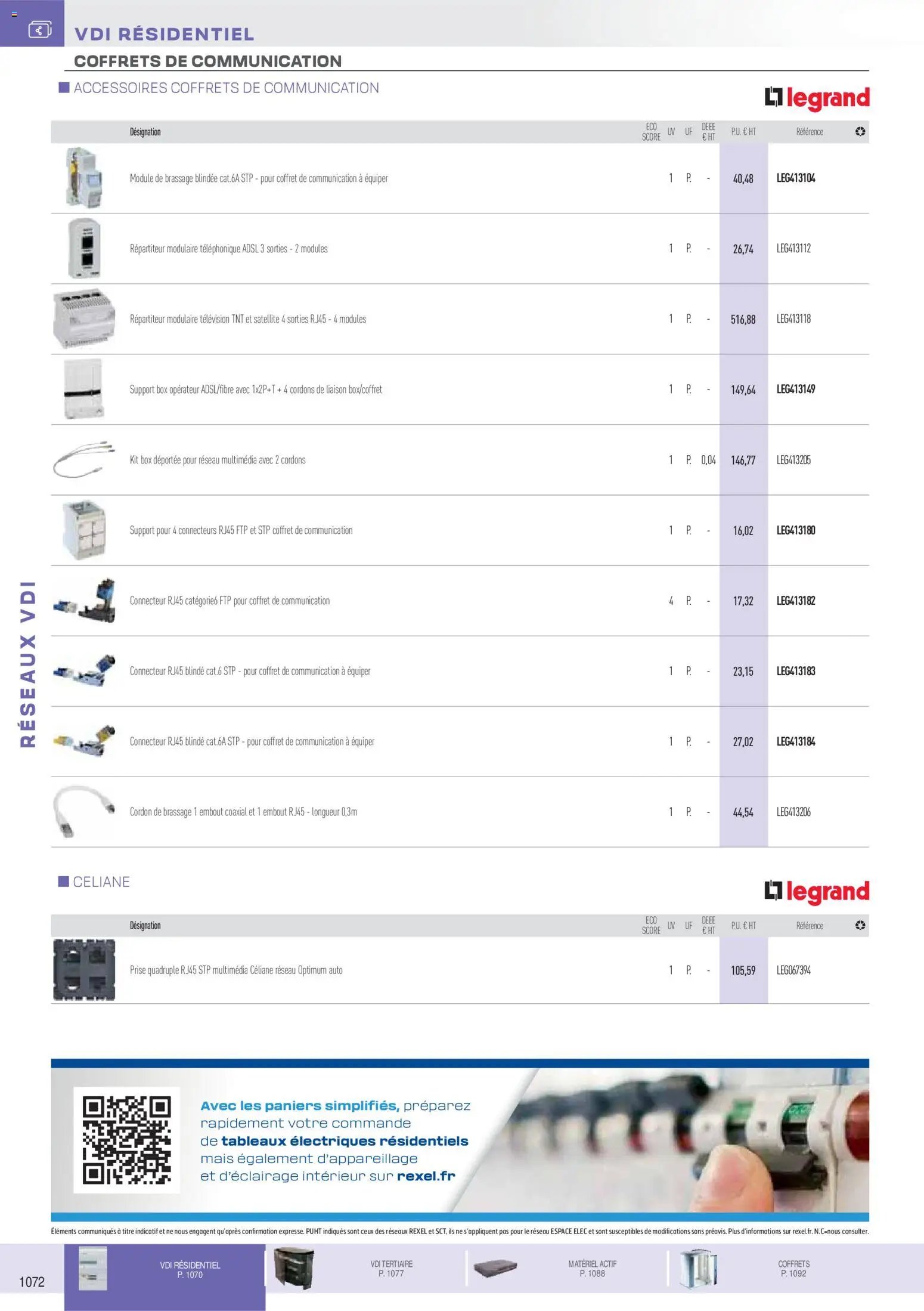 Rexel catalogue à partir du 18/11/2025 Brochure
