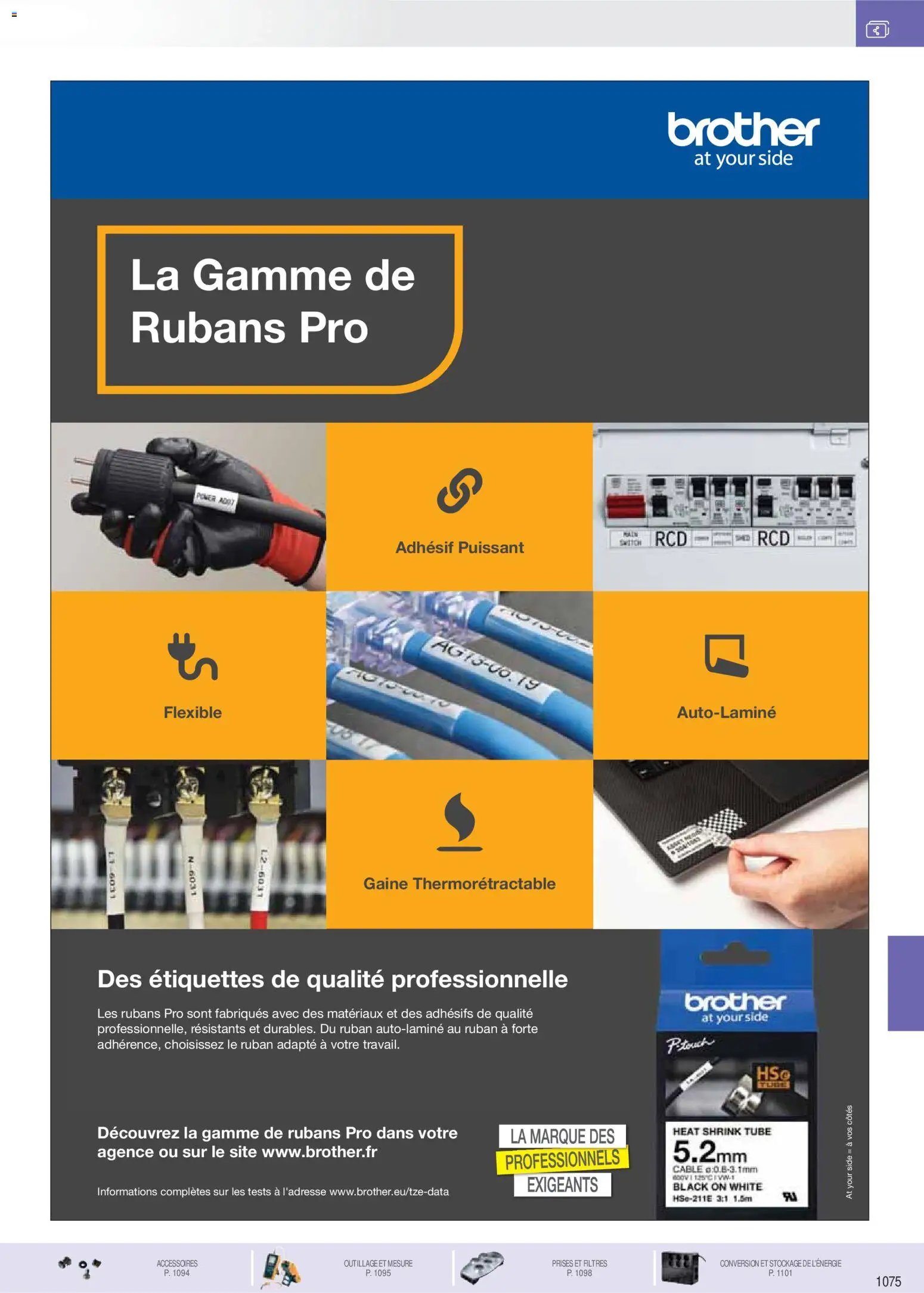 Rexel catalogue à partir du 18/11/2025 Brochure