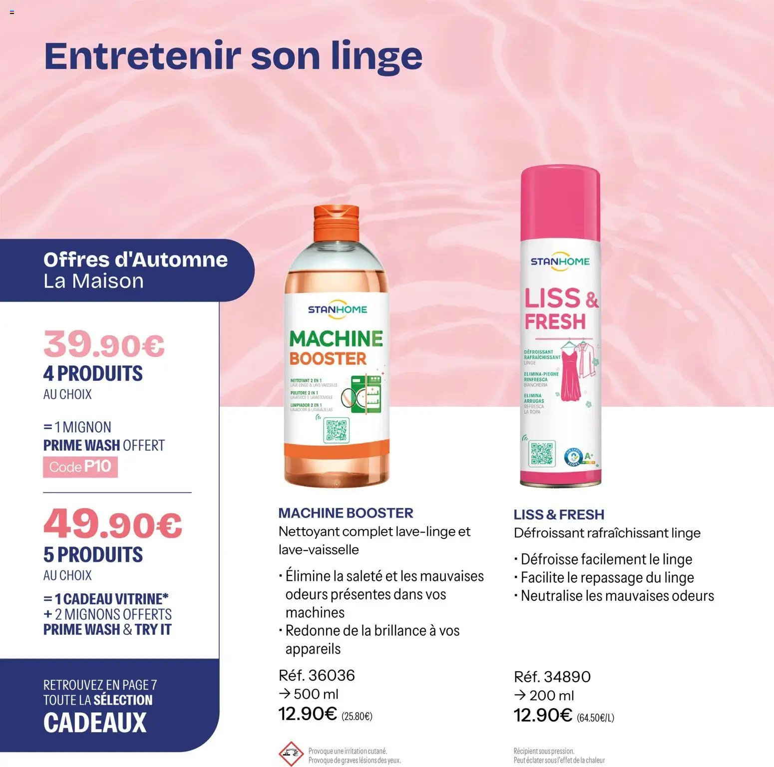 Stanhome catalogue à partir du 29/09/2026 Stanhome catalogue