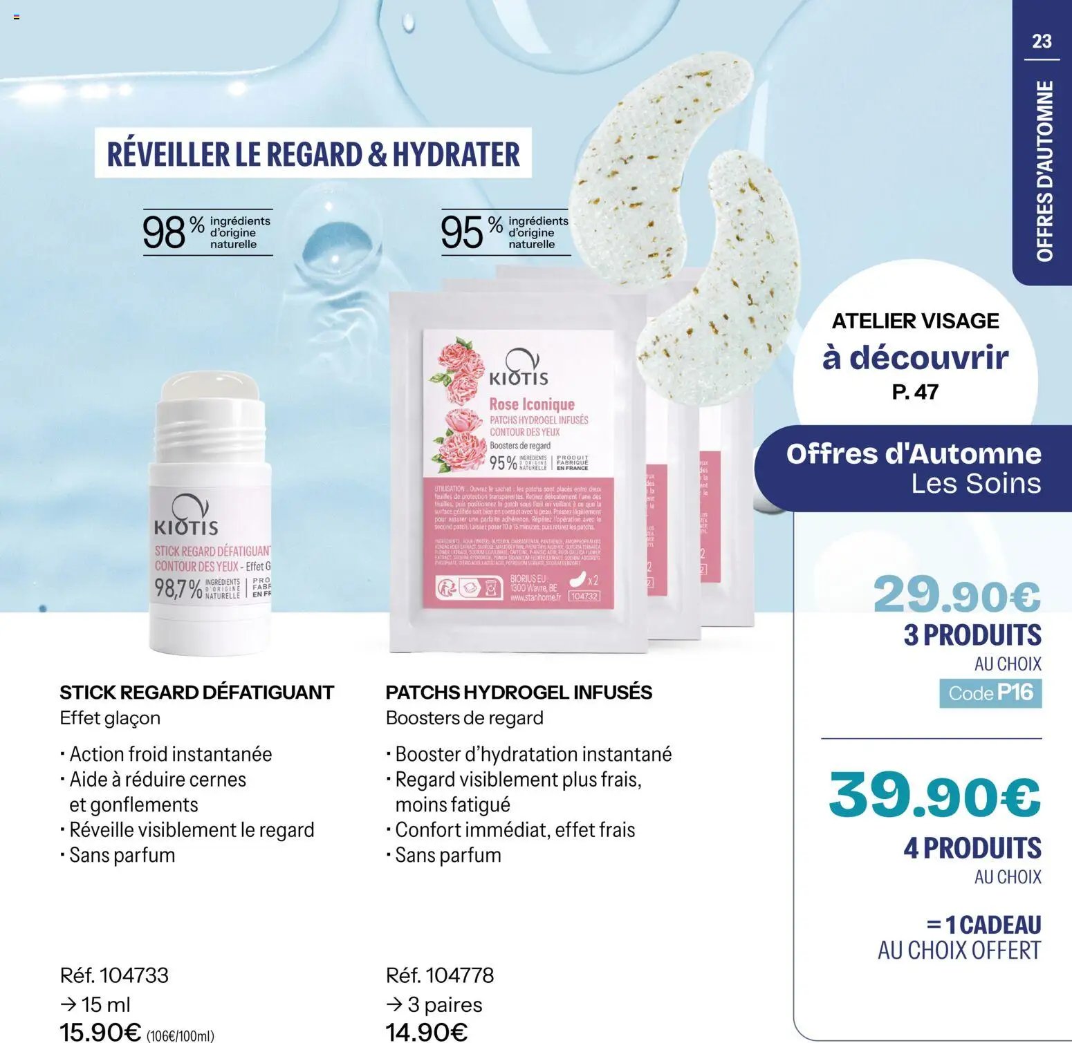 Stanhome catalogue à partir du 29/09/2026 Stanhome catalogue