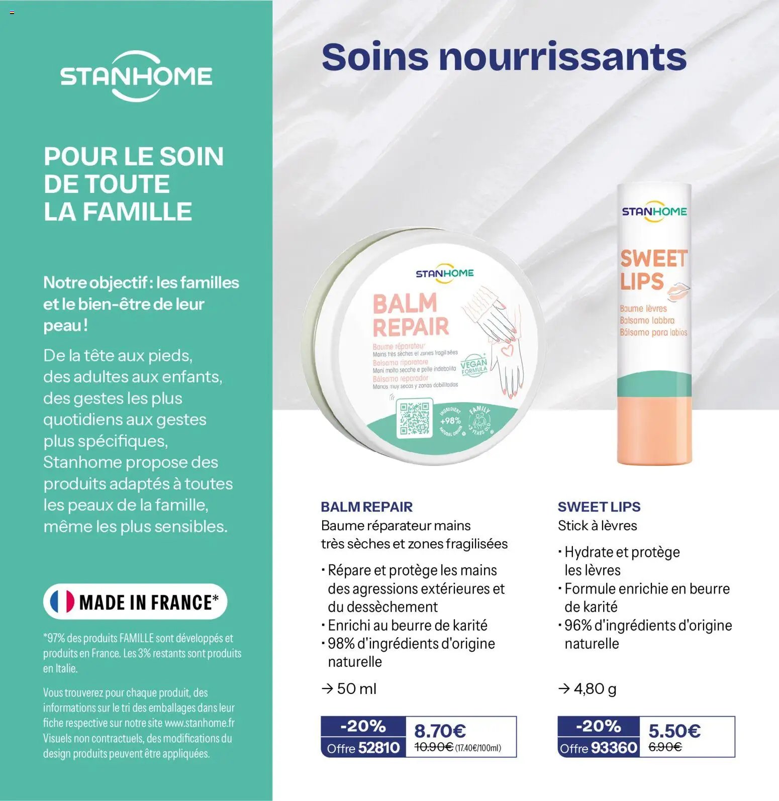 Stanhome catalogue à partir du 29/09/2026 Stanhome catalogue