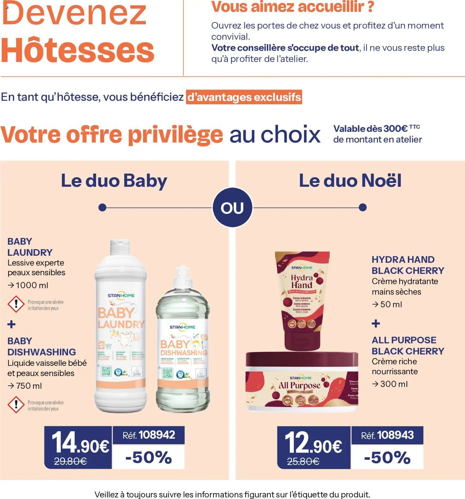 Stanhome catalogue à partir du 29/09/2026 Stanhome catalogue