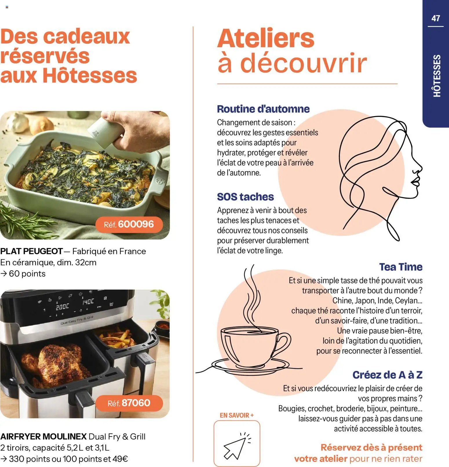 Stanhome catalogue à partir du 29/09/2026 Stanhome catalogue