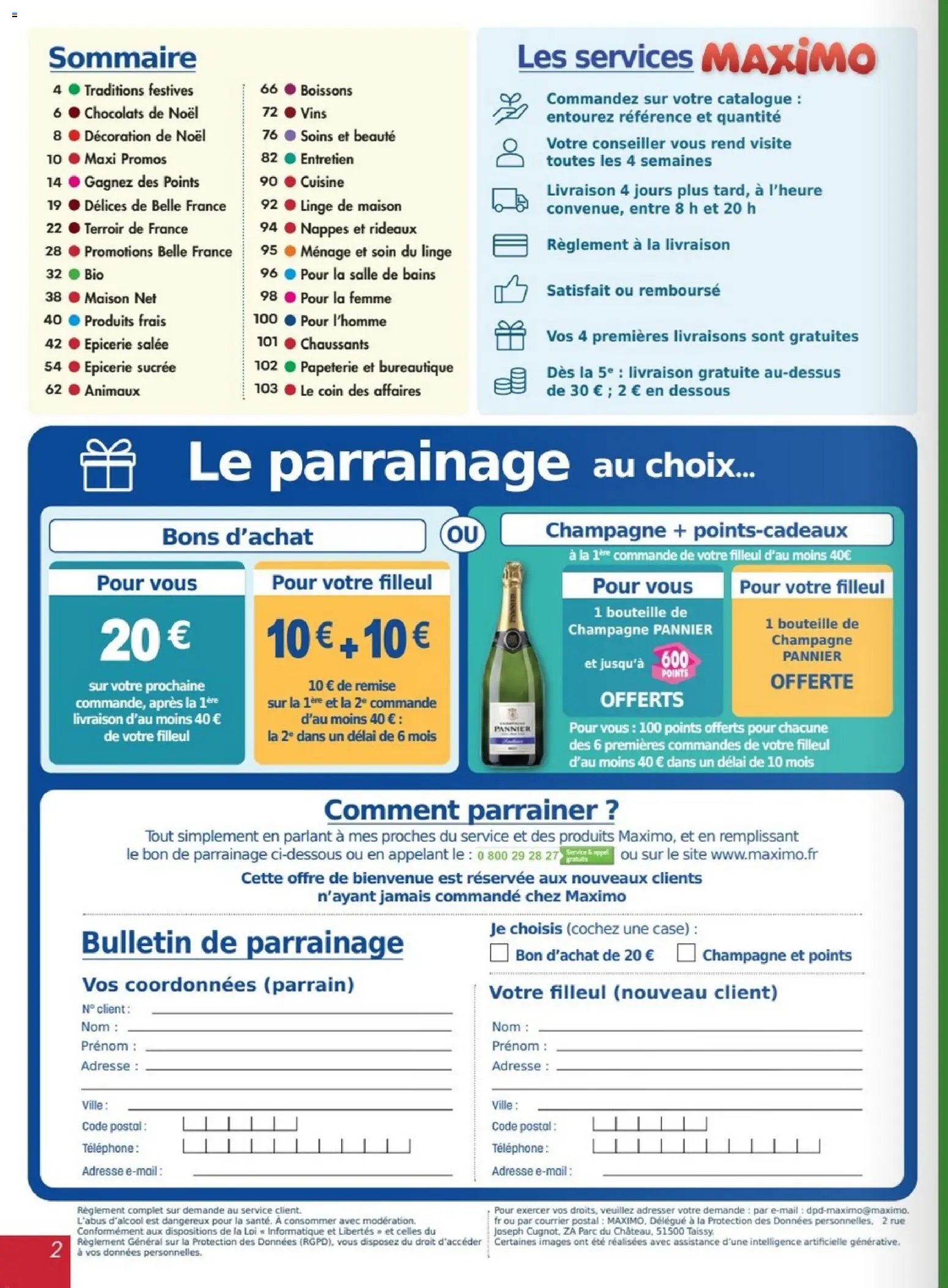 Maximo catalogue 26/10/2026 - nouveau prospectus