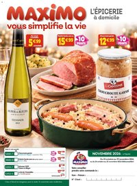 Maximo catalogue 26/10/2026 - nouveau prospectus