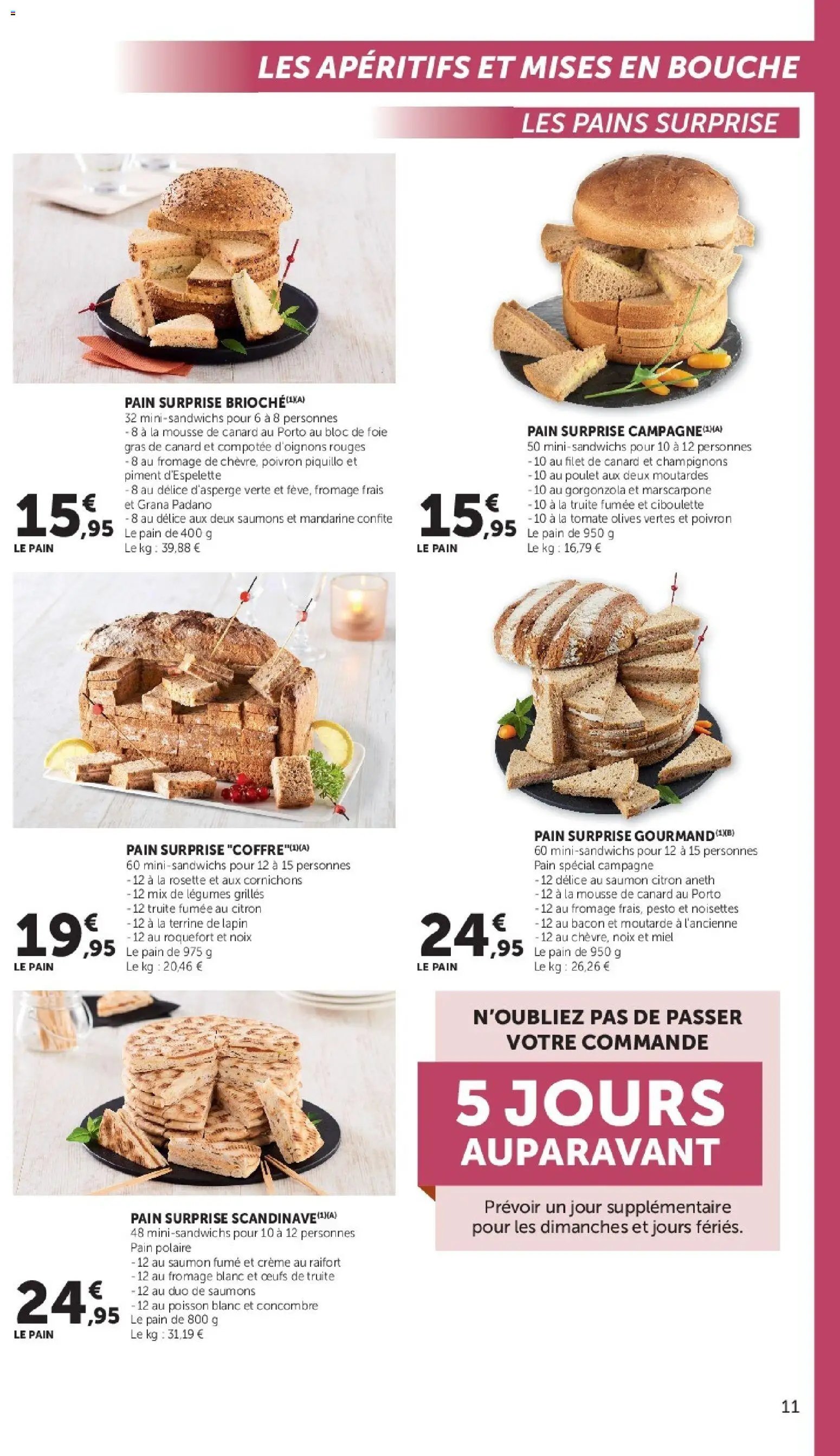 Super U catalogue à partir du 06/10/2026 Super U - La carte Automne Hiver