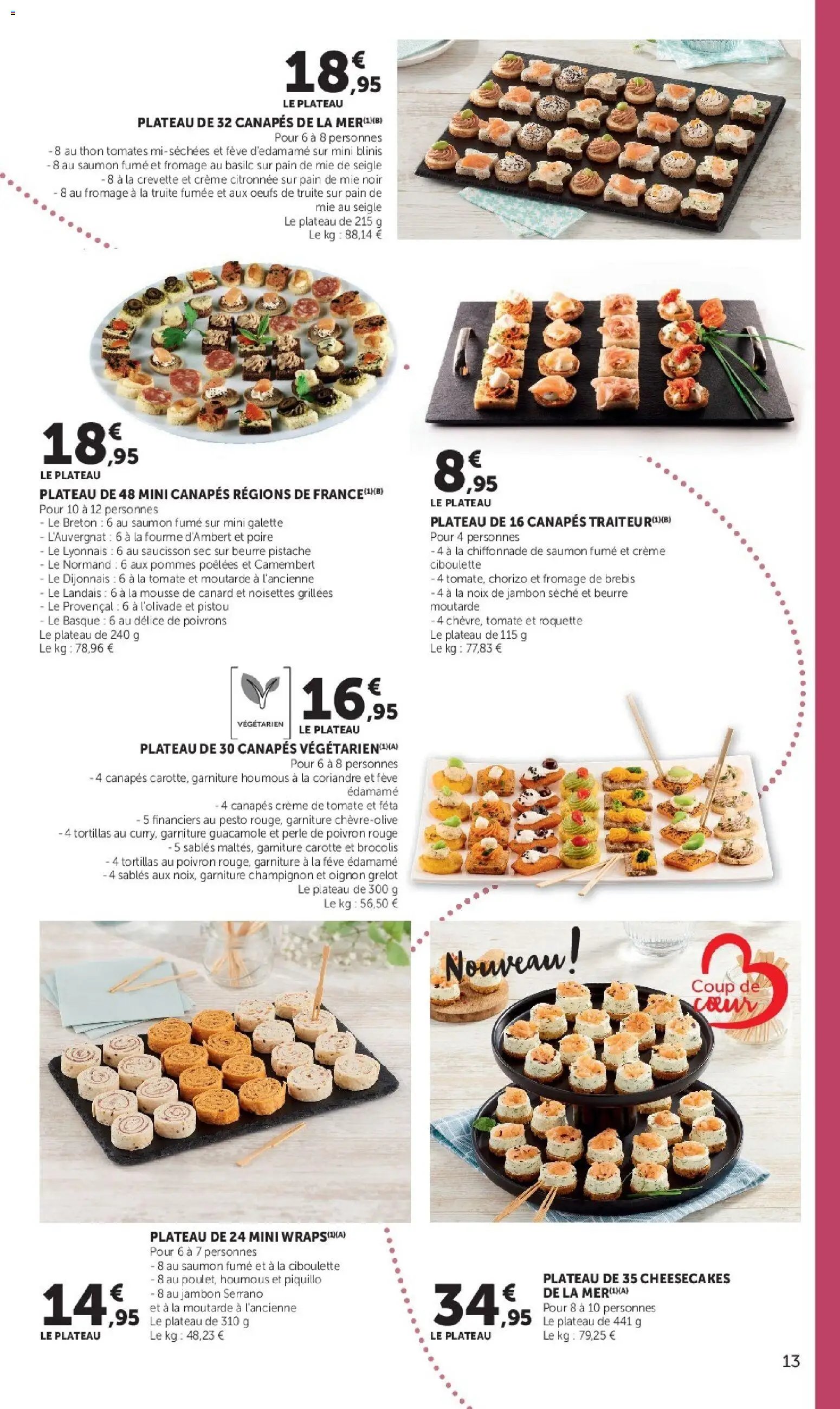 Super U catalogue à partir du 06/10/2026 Super U - La carte Automne Hiver