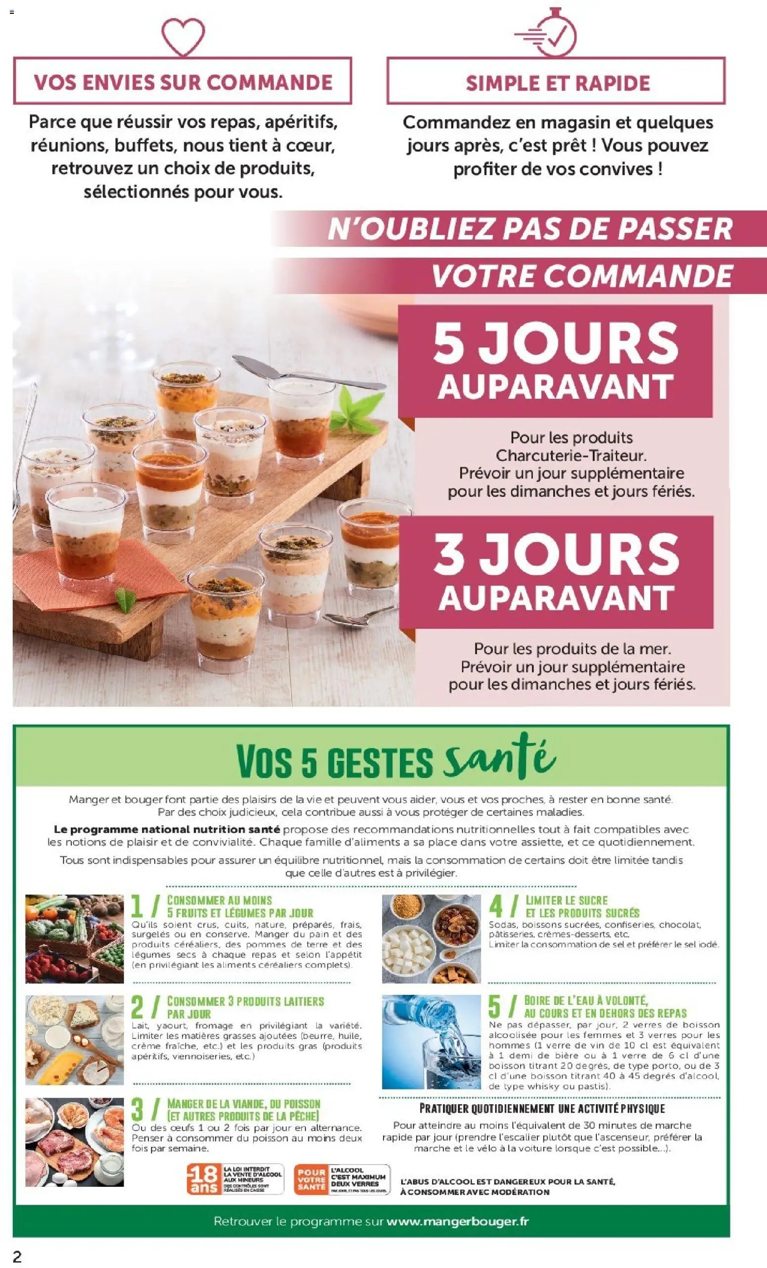 Super U catalogue à partir du 06/10/2026 Super U - La carte Automne Hiver