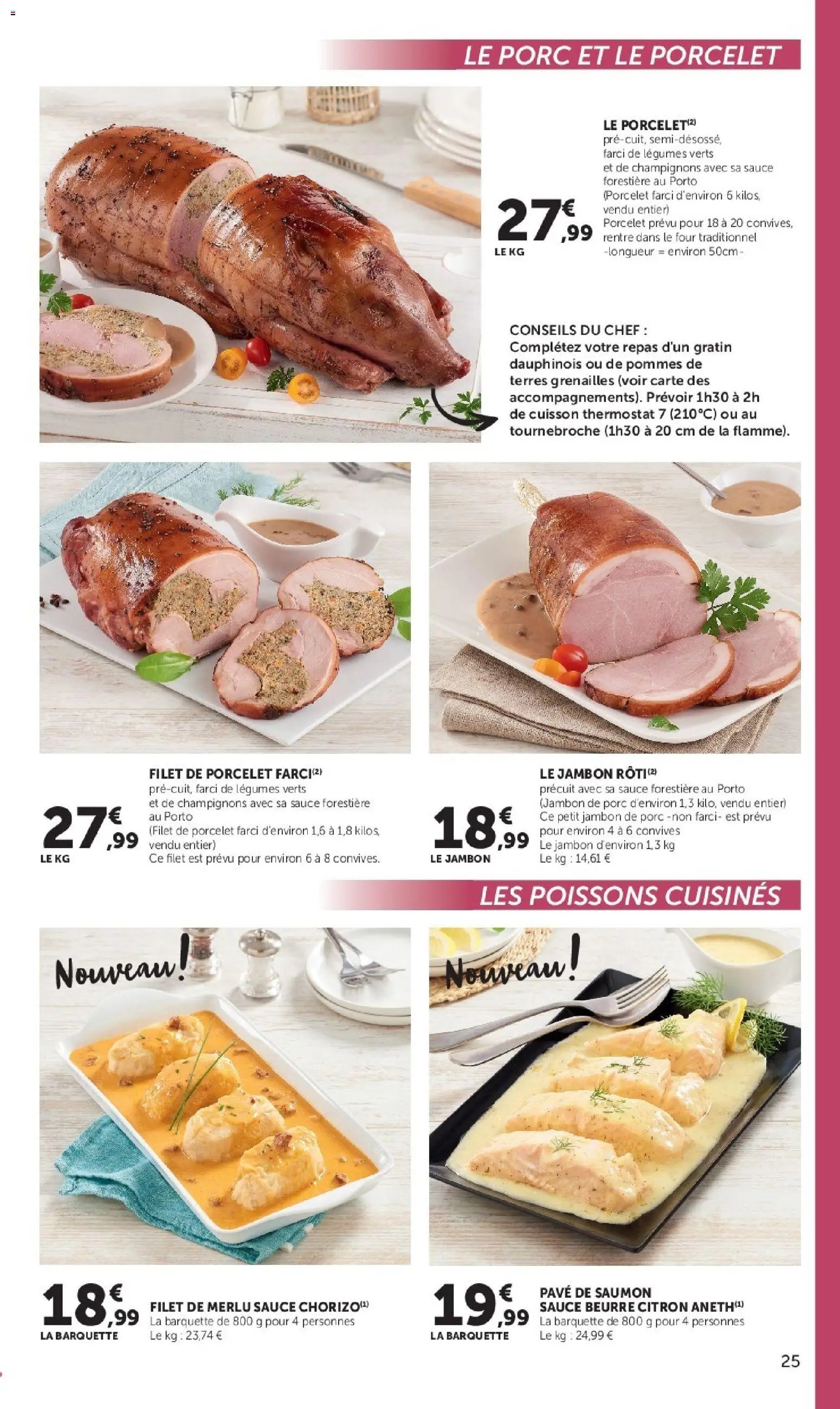 Super U catalogue à partir du 06/10/2026 Super U - La carte Automne Hiver