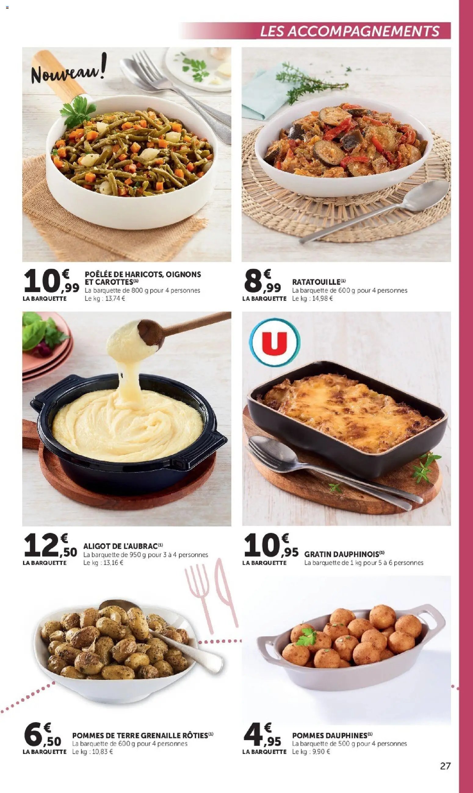 Super U catalogue à partir du 06/10/2026 Super U - La carte Automne Hiver