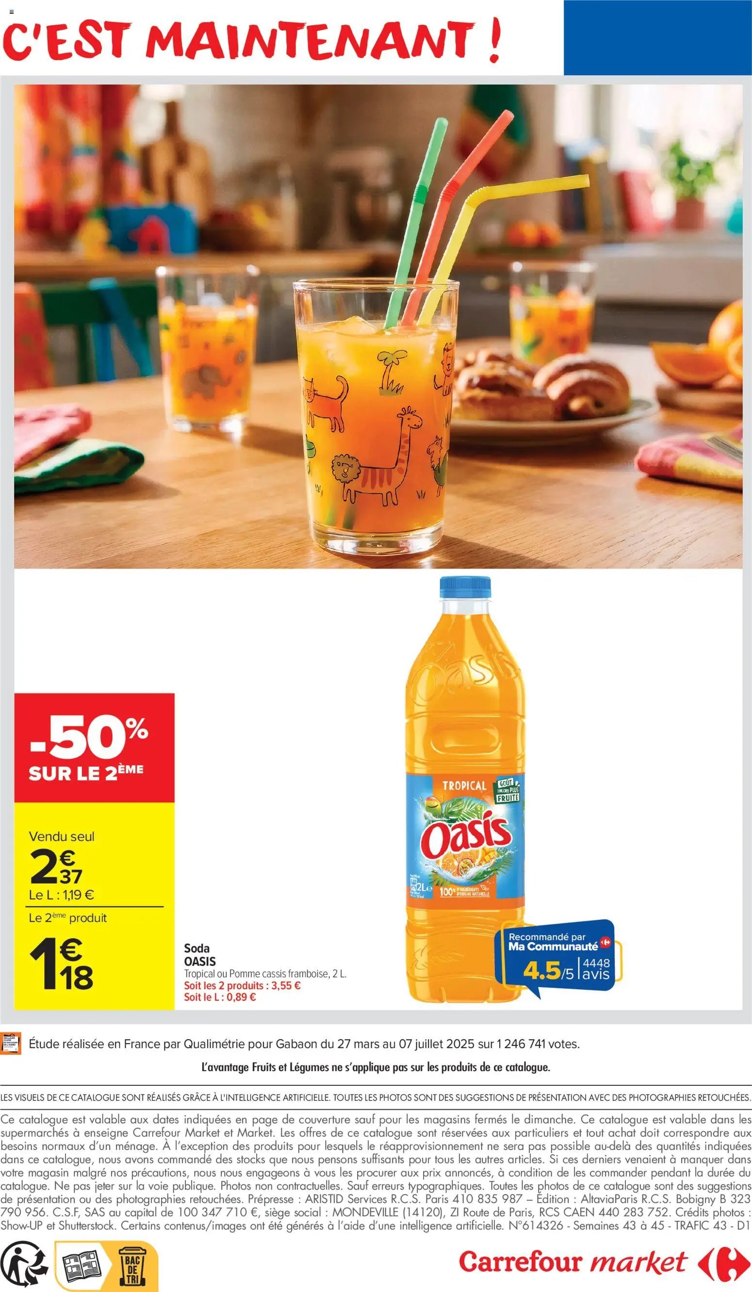 Catalogue Carrefour HALLOWEEN 2026 🎃 Prospectus, promo
