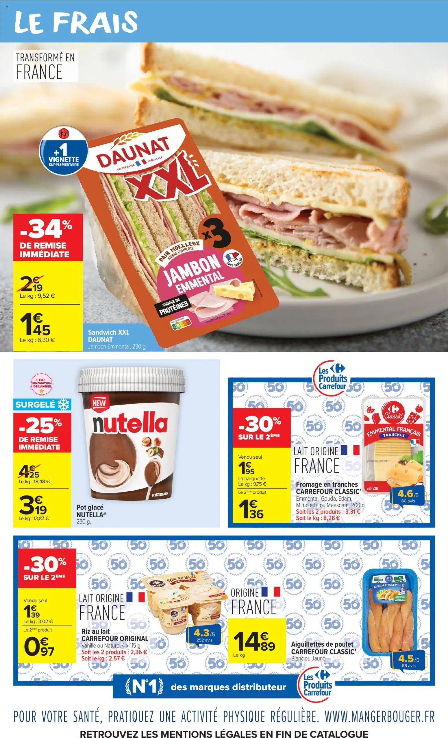 Catalogue Carrefour HALLOWEEN 2026 🎃 Prospectus, promo
