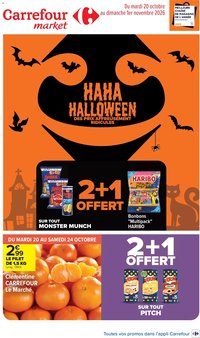 Catalogue Carrefour HALLOWEEN 2026 🎃 Prospectus, promo