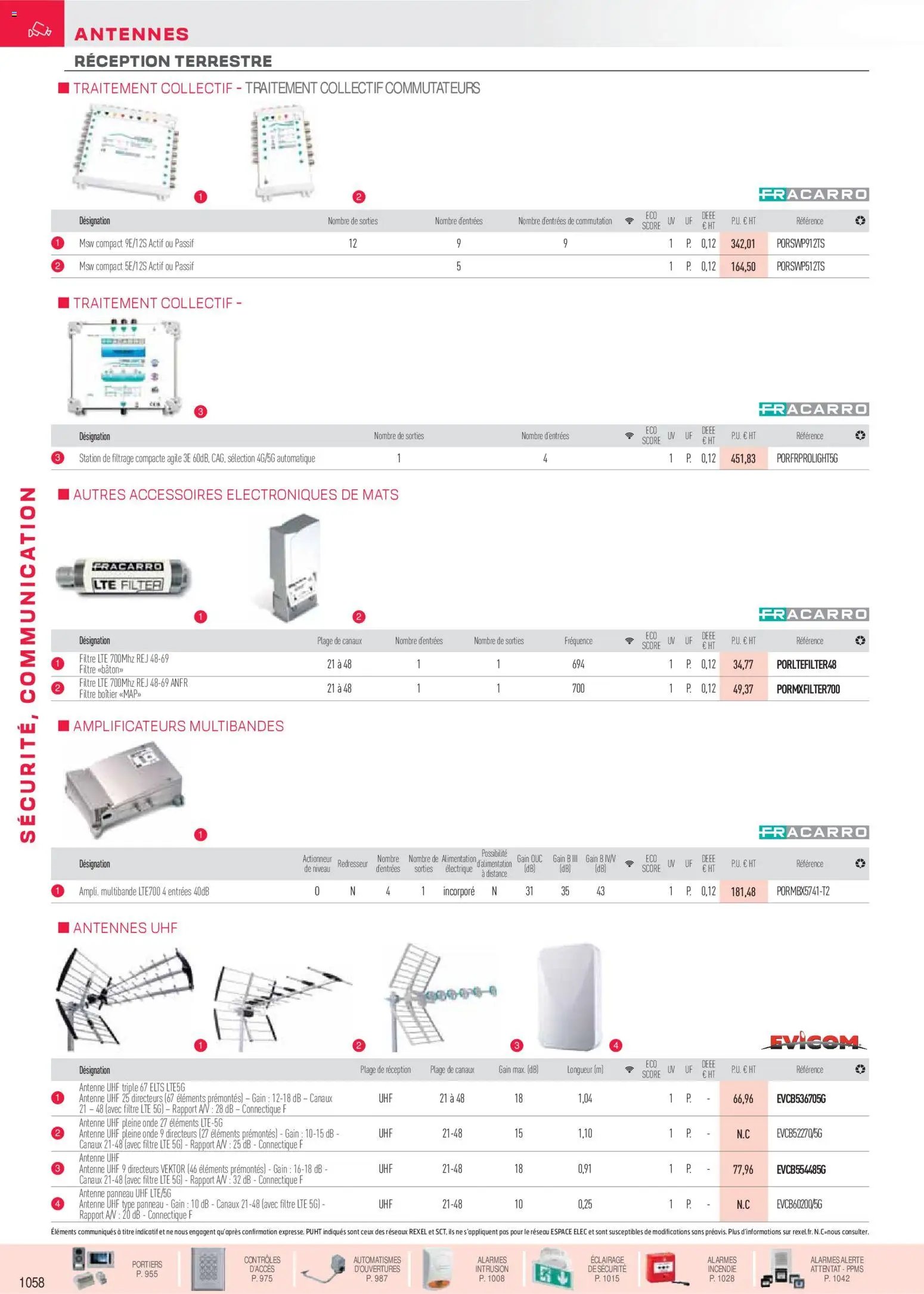 Rexel catalogue à partir du 18/11/2025 Brochure sécurité, communication