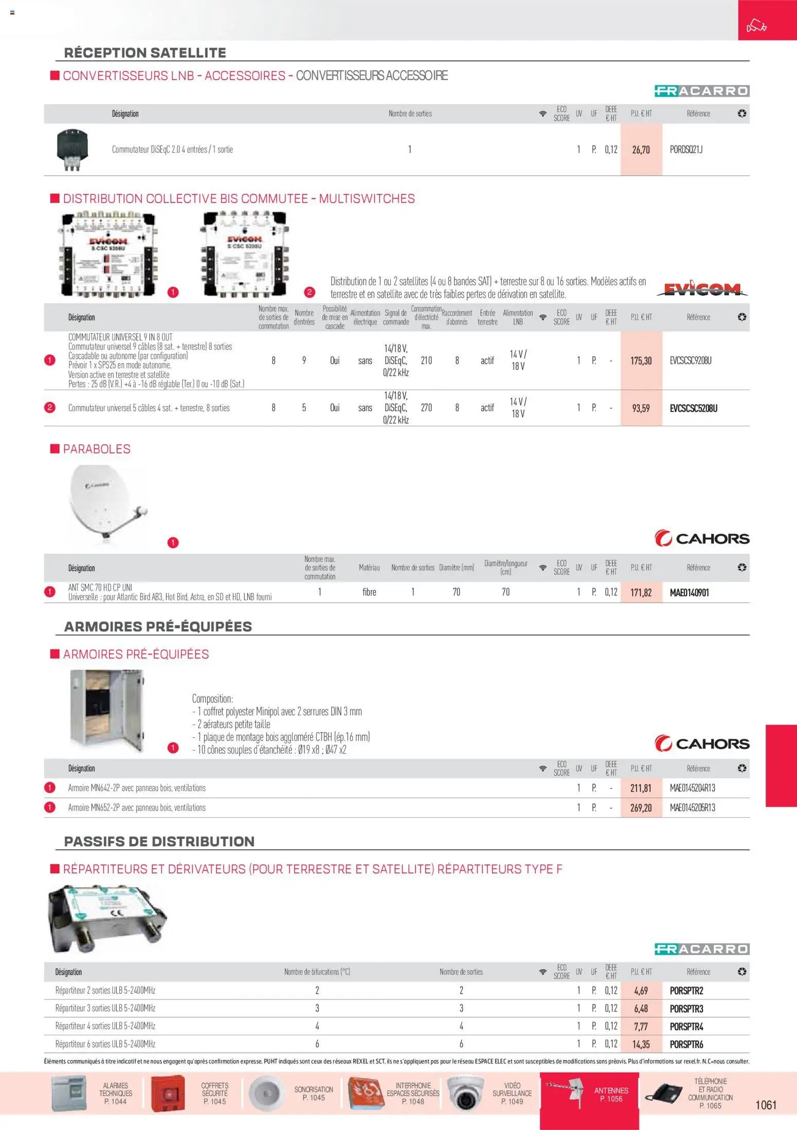 Rexel catalogue à partir du 18/11/2025 Brochure sécurité, communication
