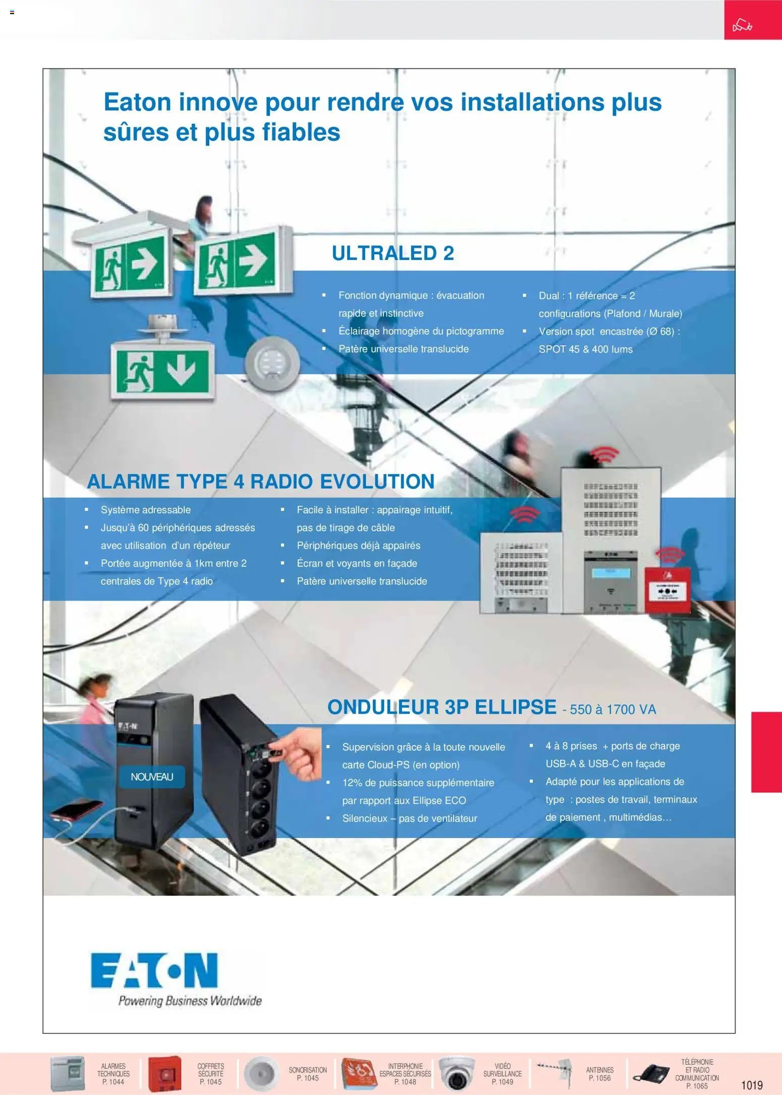 Rexel catalogue à partir du 18/11/2025 Brochure sécurité, communication