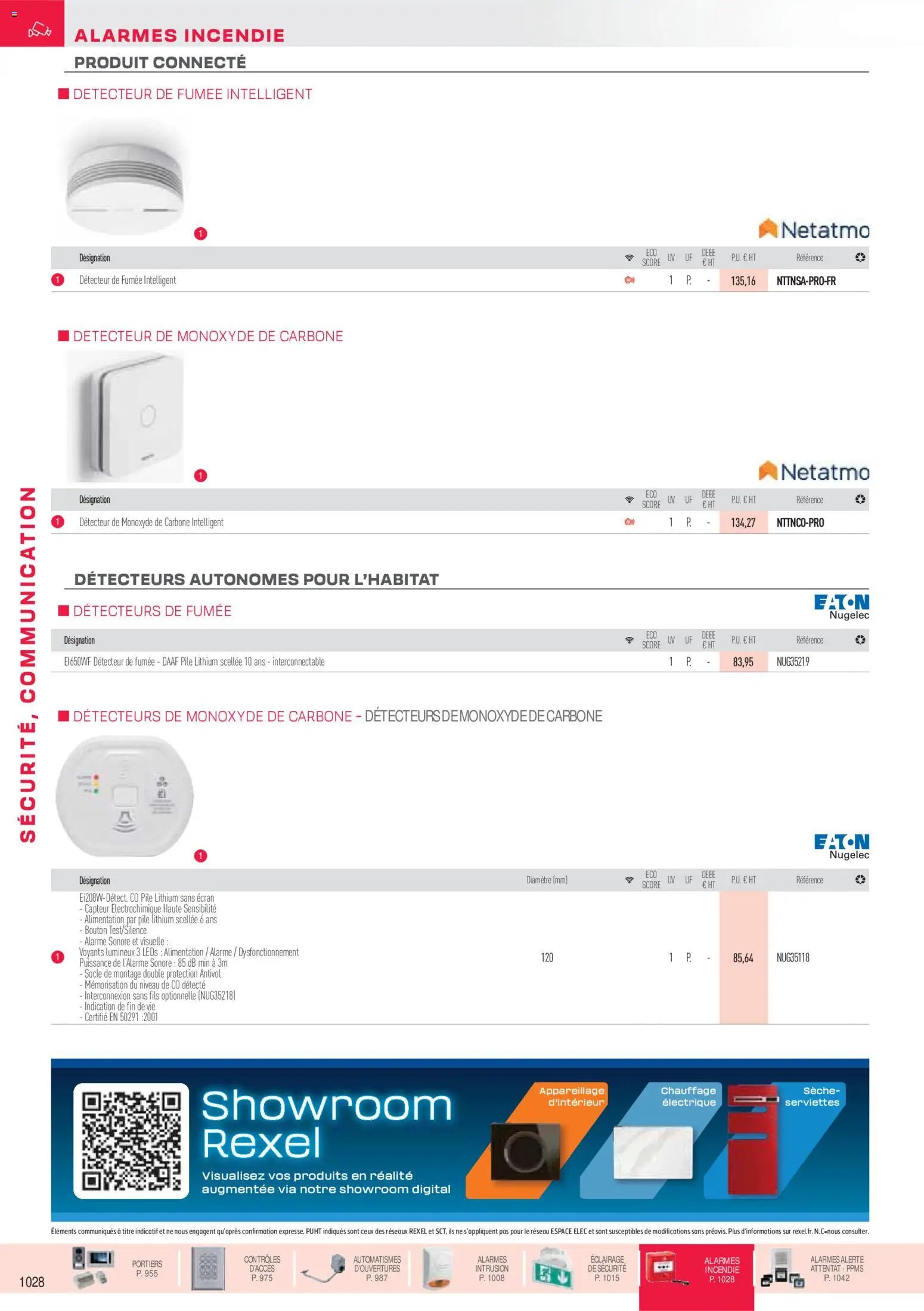 Rexel catalogue à partir du 18/11/2025 Brochure sécurité, communication