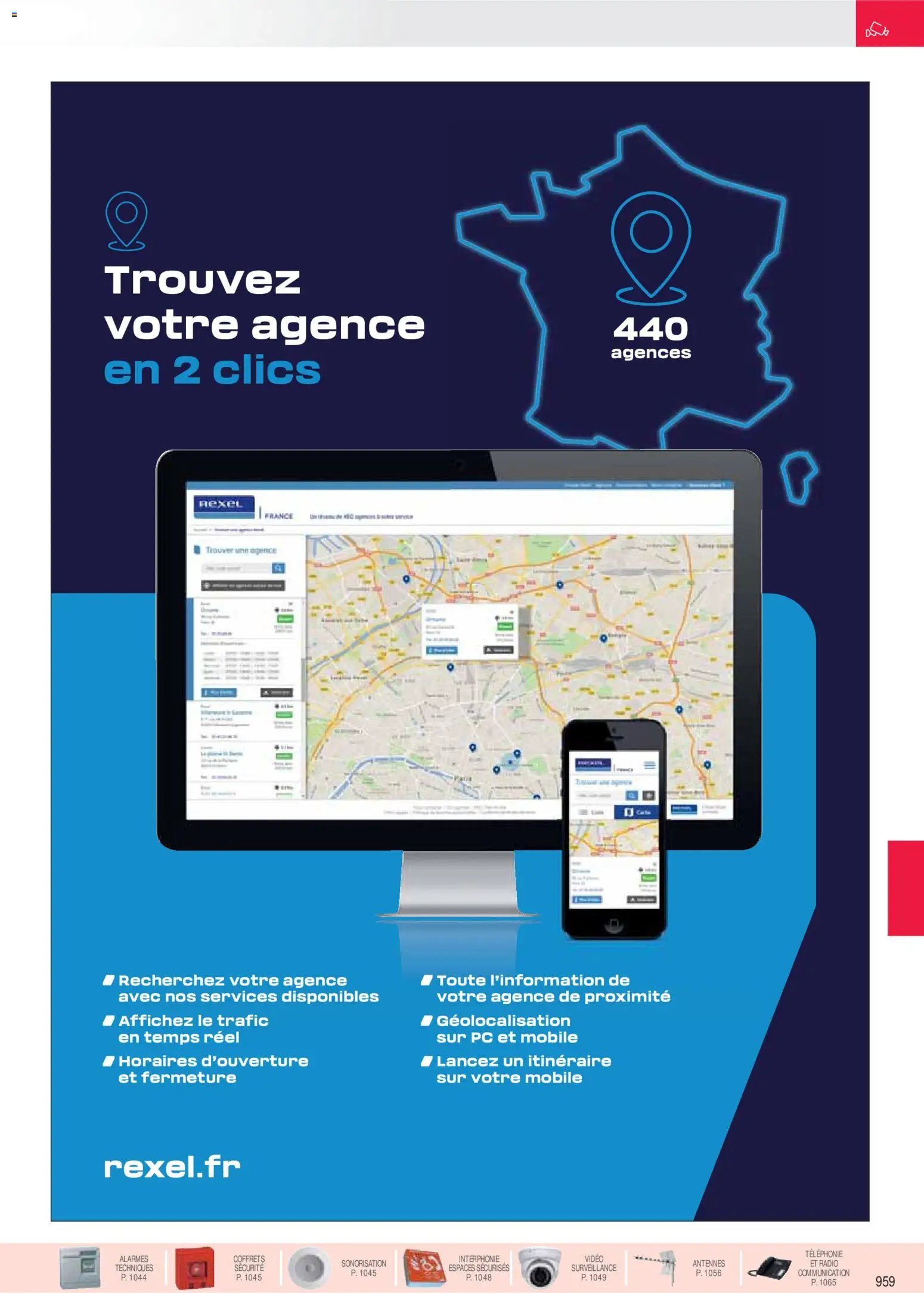 Rexel catalogue à partir du 18/11/2025 Brochure sécurité, communication