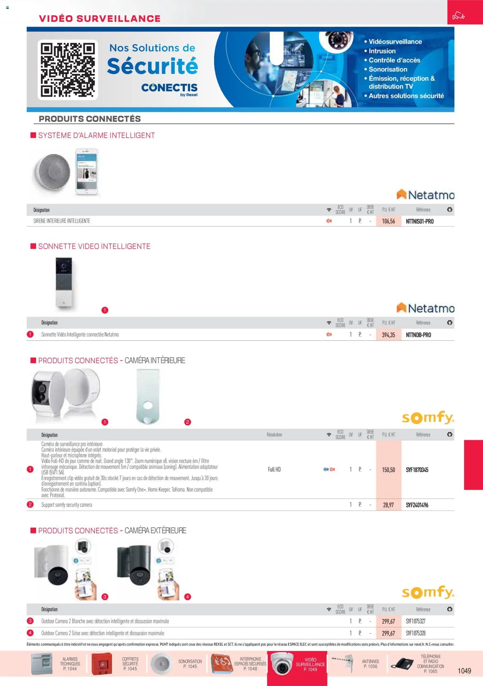 Rexel catalogue à partir du 18/11/2025 Brochure sécurité, communication