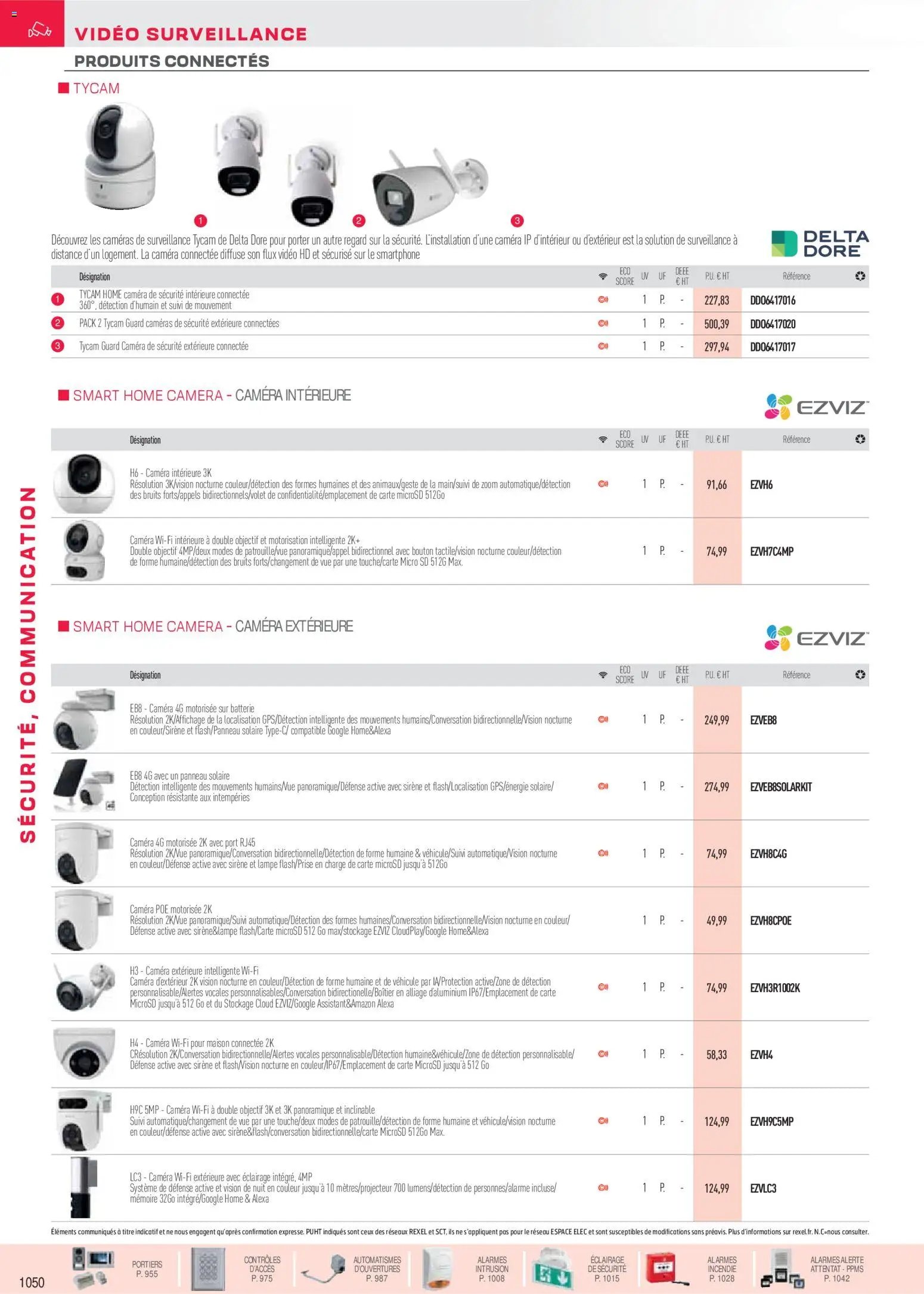 Rexel catalogue à partir du 18/11/2025 Brochure sécurité, communication