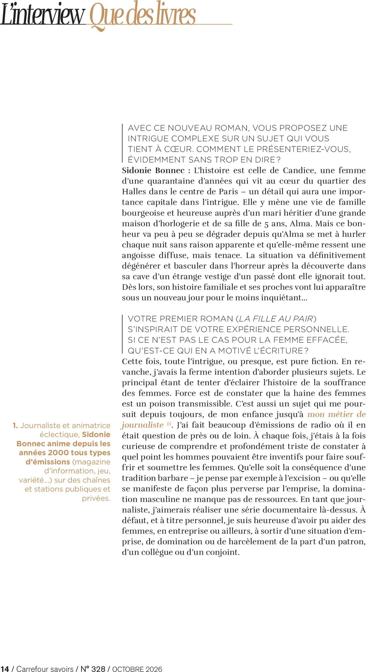 Carrefour Market catalogue à partir du 01/10/2026 Carrefour Market Magazine