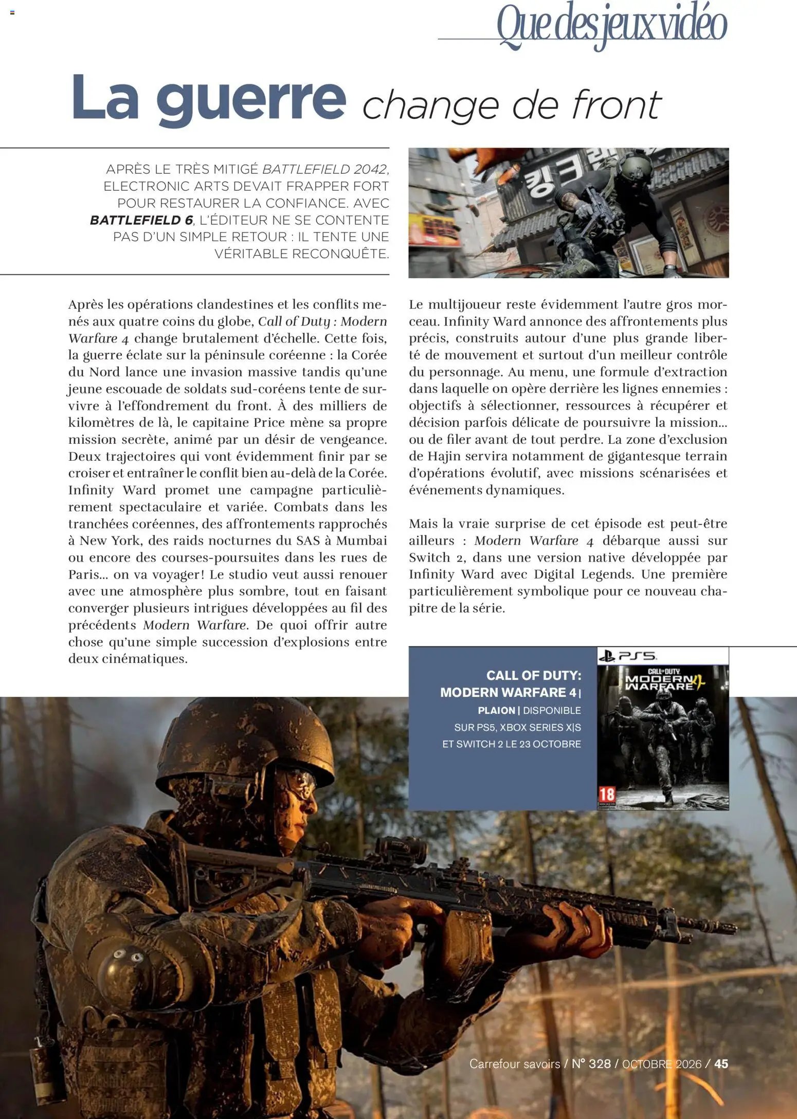 Carrefour Market catalogue à partir du 01/10/2026 Carrefour Market Magazine