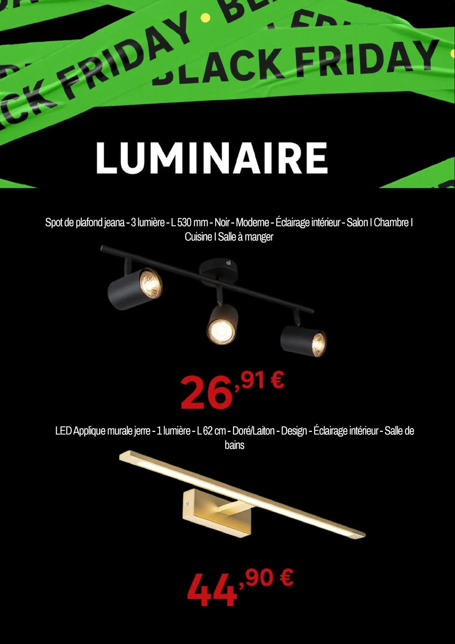 Leroy Merlin catalogue à partir du 06/11/2025 Black Friday