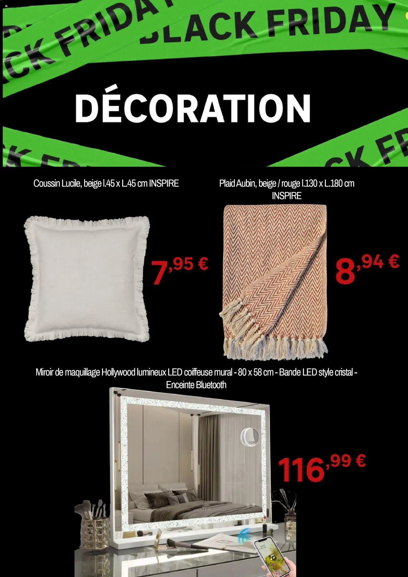 Leroy Merlin catalogue à partir du 06/11/2025 Black Friday