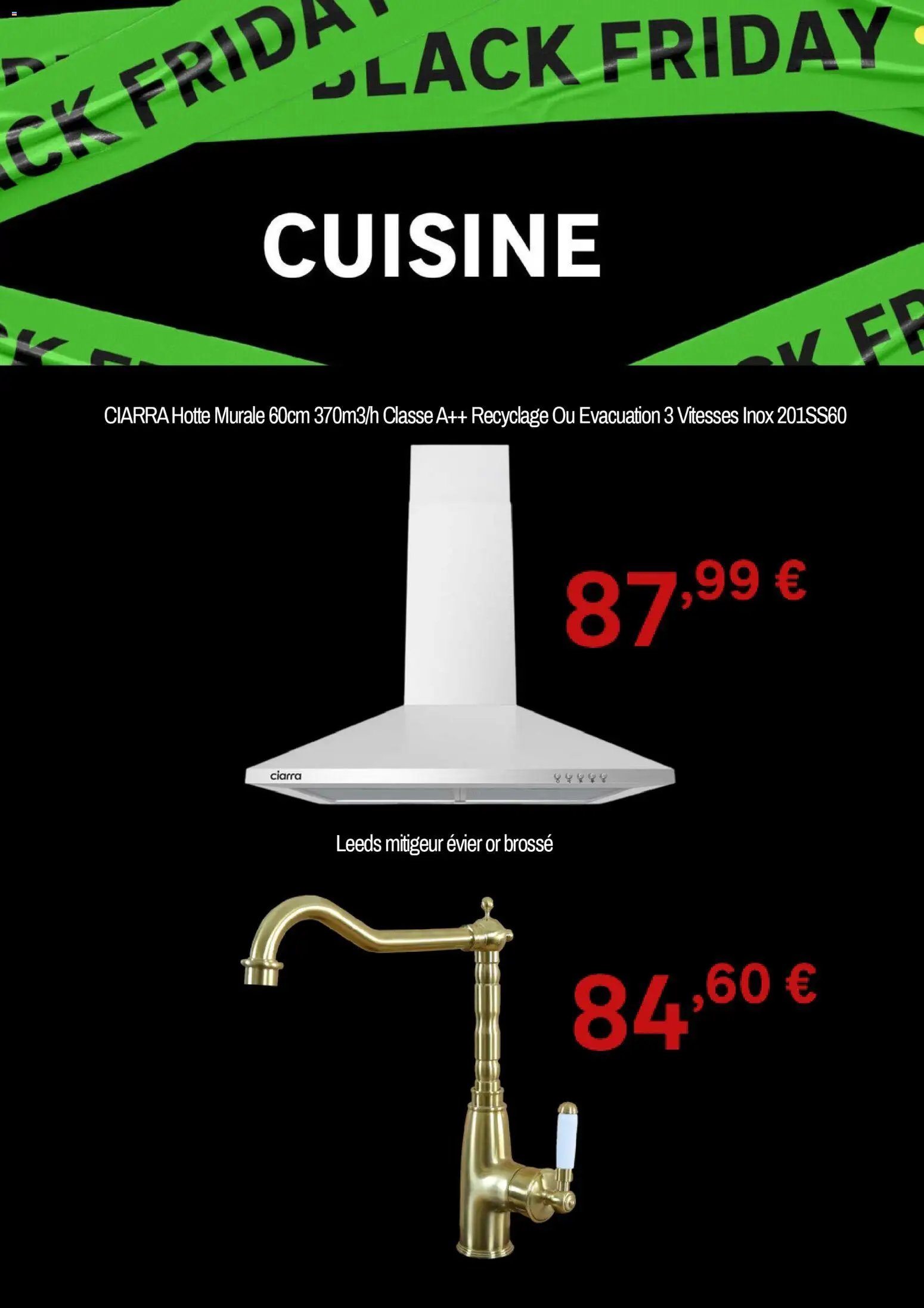 Leroy Merlin catalogue à partir du 06/11/2025 Black Friday