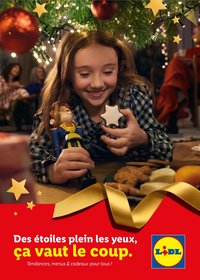 LIDL Noël 2026 catalogue 29/10 - 27/12
