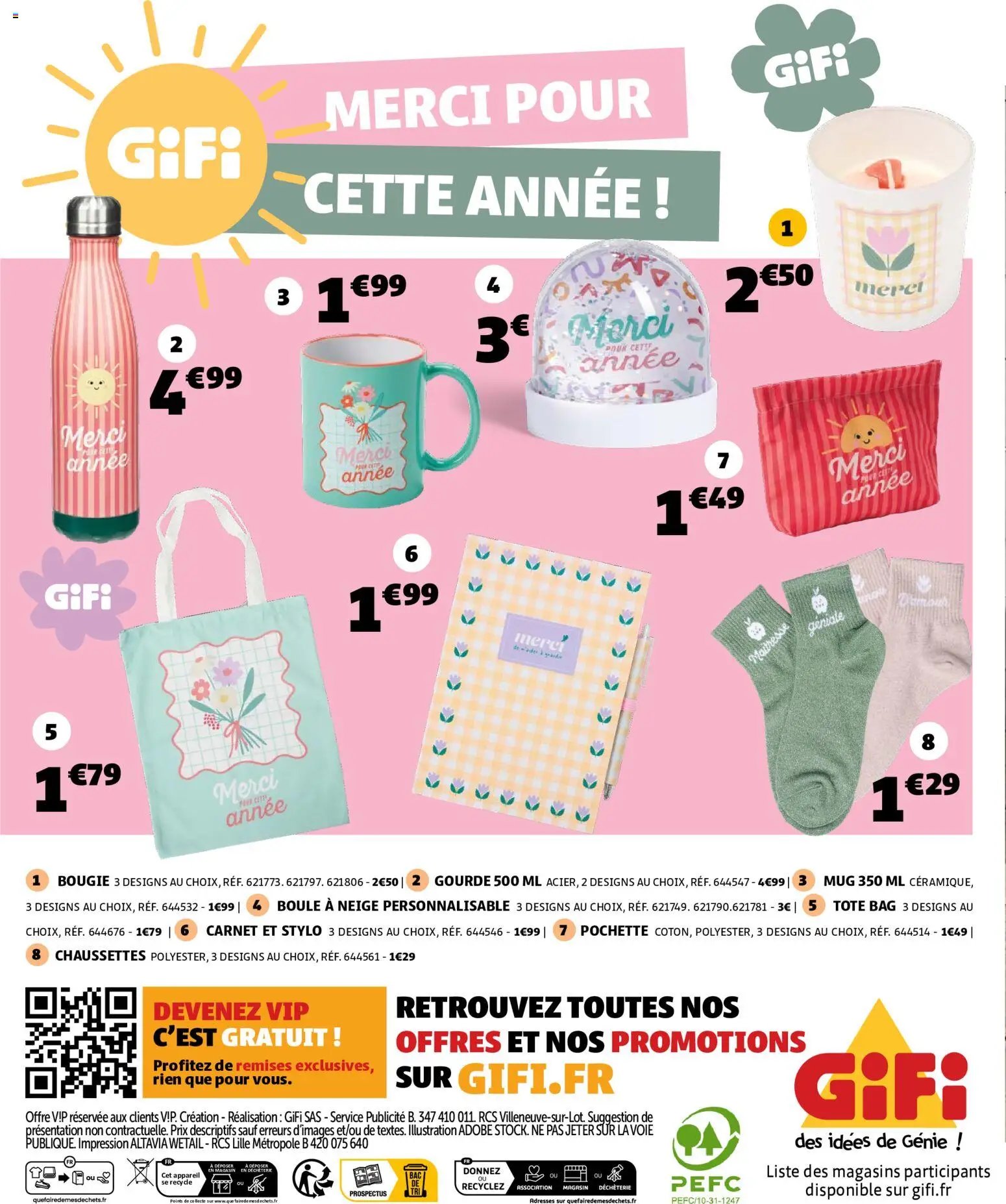 GiFi catalogue à partir du 09/06/2026 GiFi catalogue