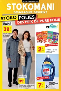 Stokomani catalogue à partir du 16/09/2026 Stokomani catalogue