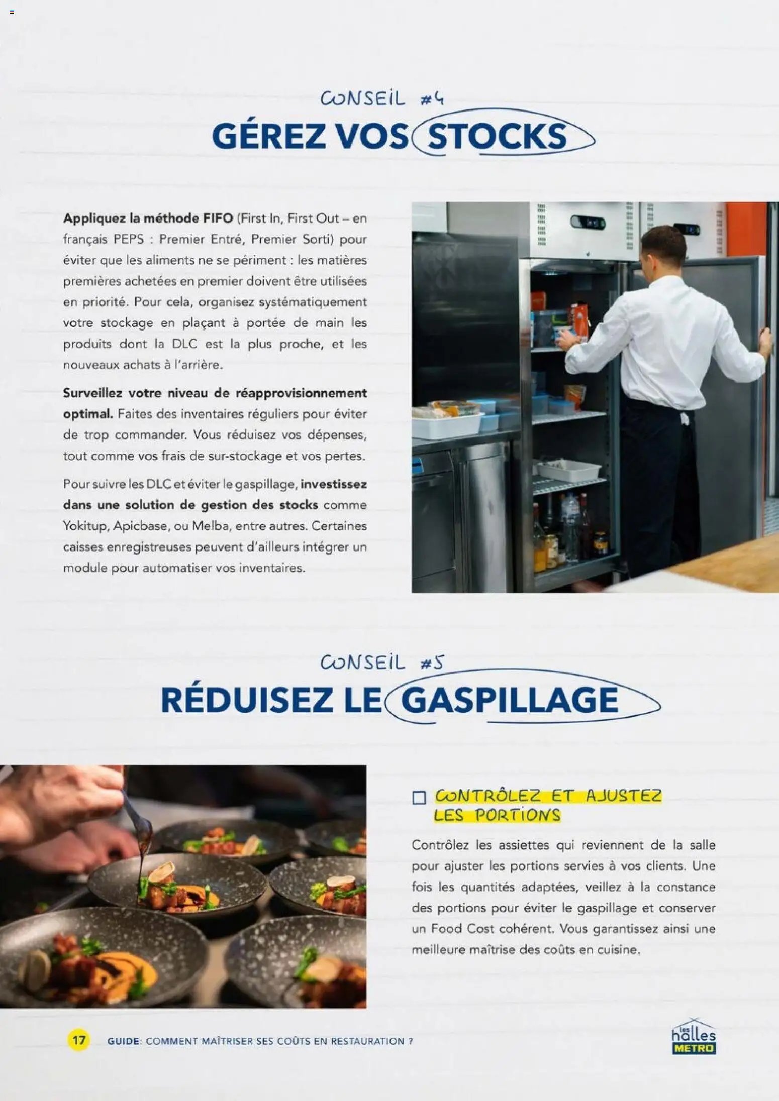 METRO catalogue à partir du 01/01/2026 METRO - Comment maîtriser ses coûts en restauration