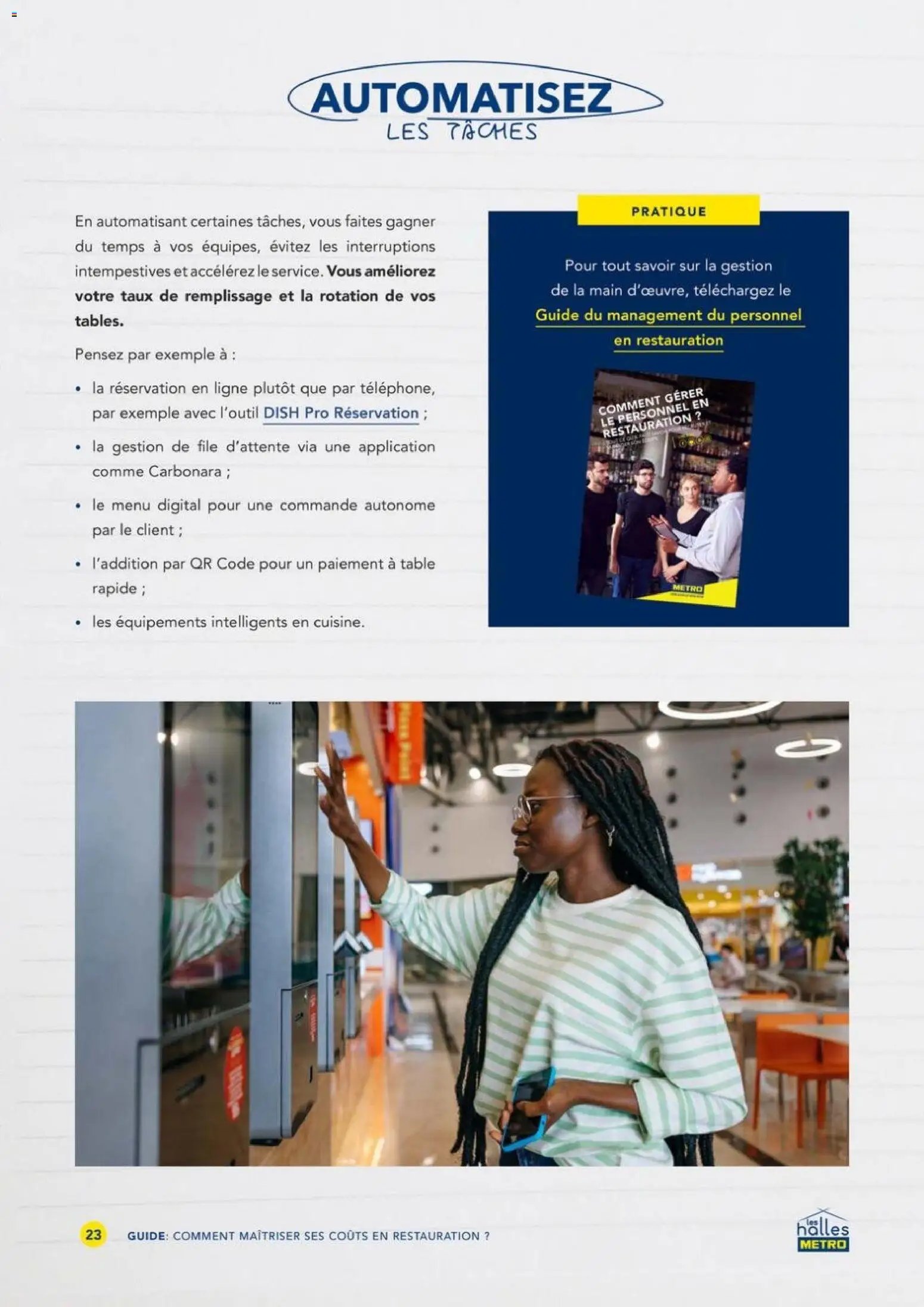 METRO catalogue à partir du 01/01/2026 METRO - Comment maîtriser ses coûts en restauration