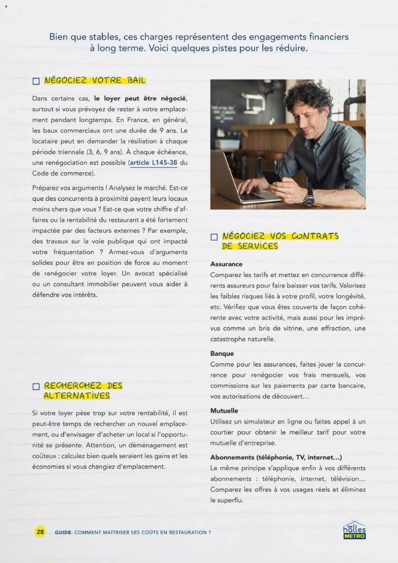 METRO catalogue à partir du 01/01/2026 METRO - Comment maîtriser ses coûts en restauration