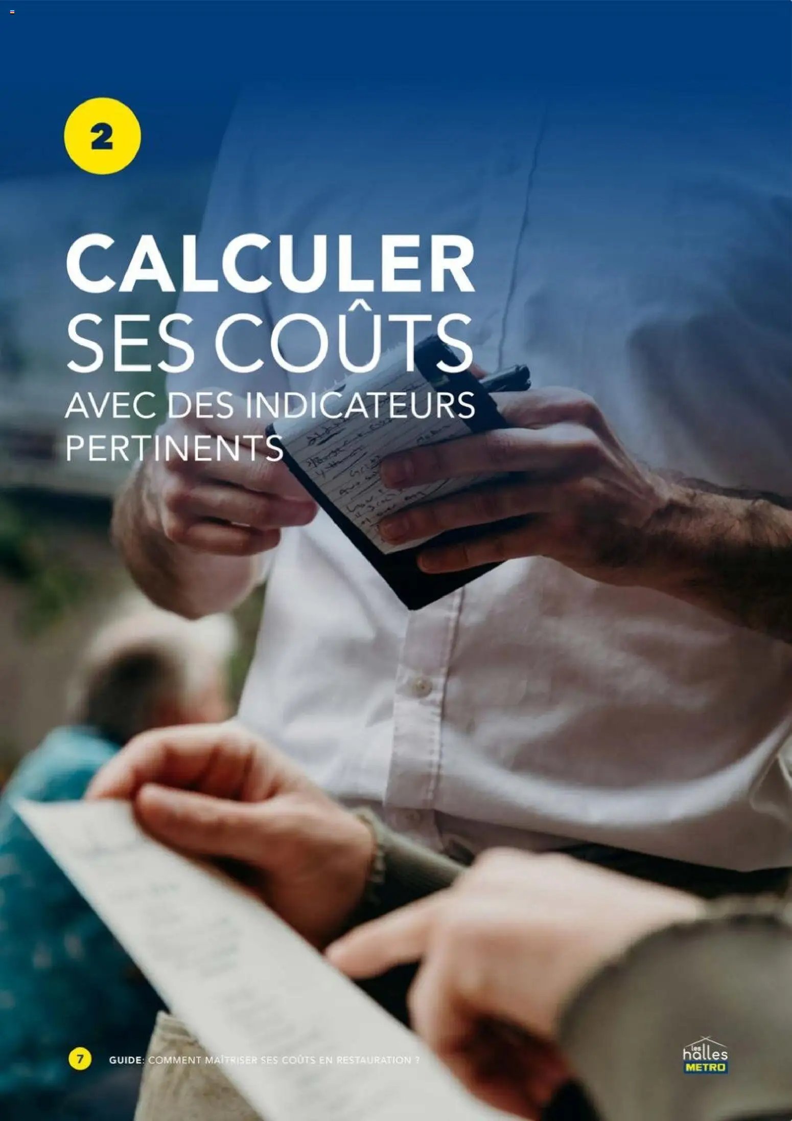 METRO catalogue à partir du 01/01/2026 METRO - Comment maîtriser ses coûts en restauration
