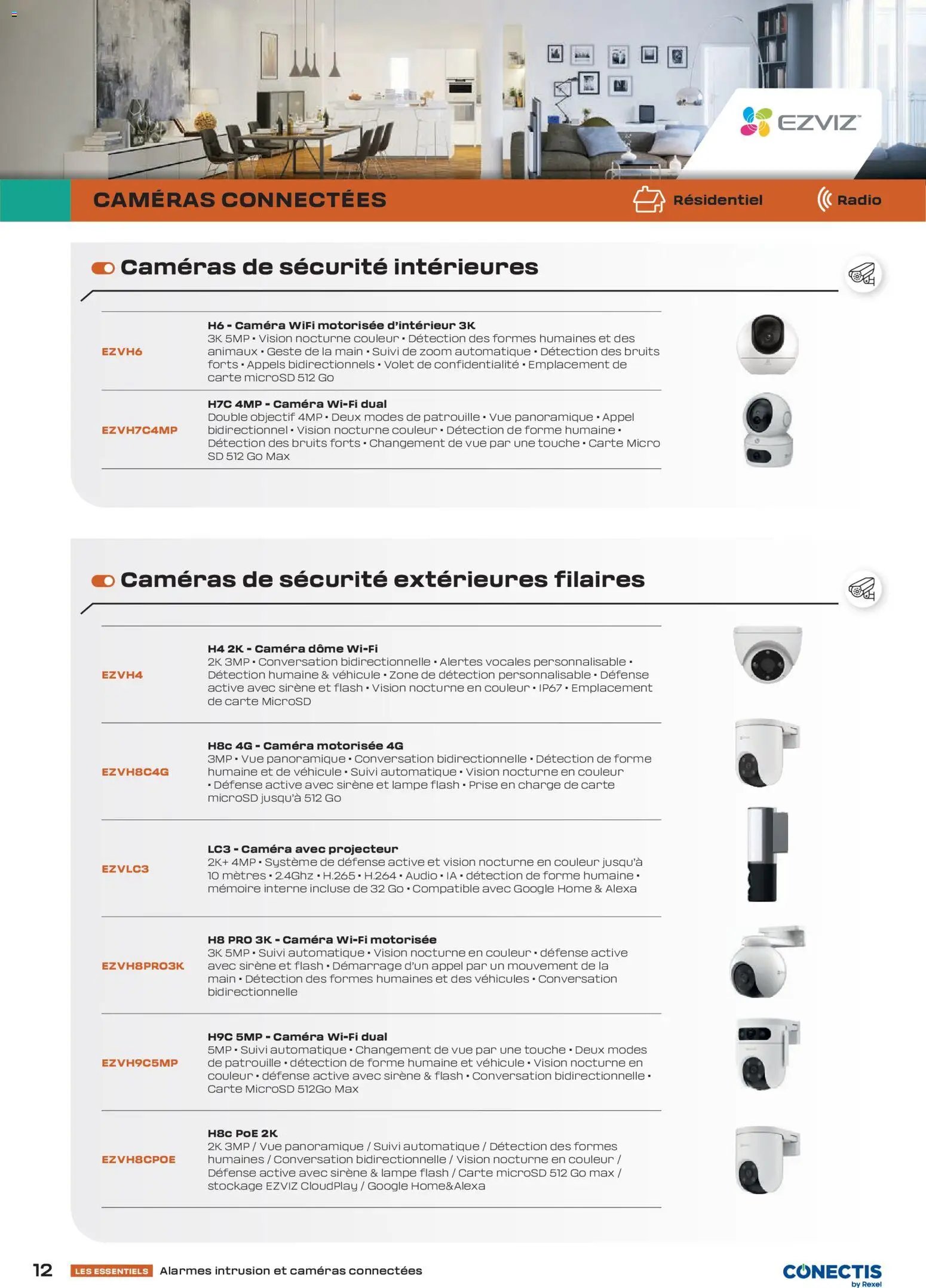 Rexel catalogue à partir du 15/04/2026 Rexel - Brochure les essentiels