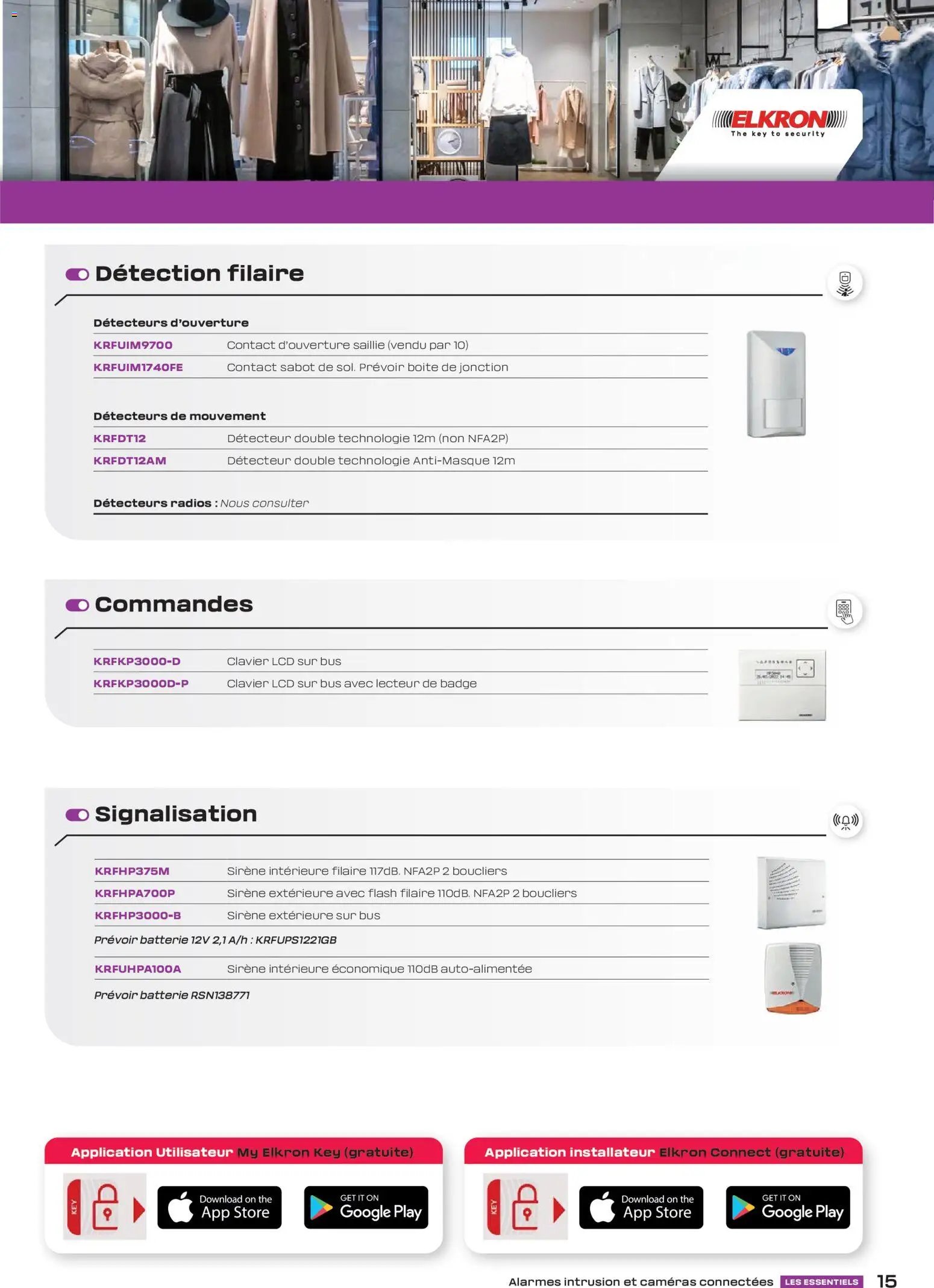 Rexel catalogue à partir du 15/04/2026 Rexel - Brochure les essentiels